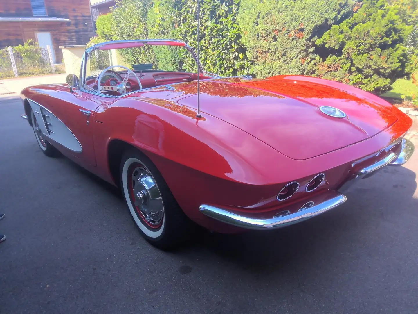 Corvette C1 4 Gang|Motor neu|H-Zulassug|Zustandsnote 2+ Alb - 2