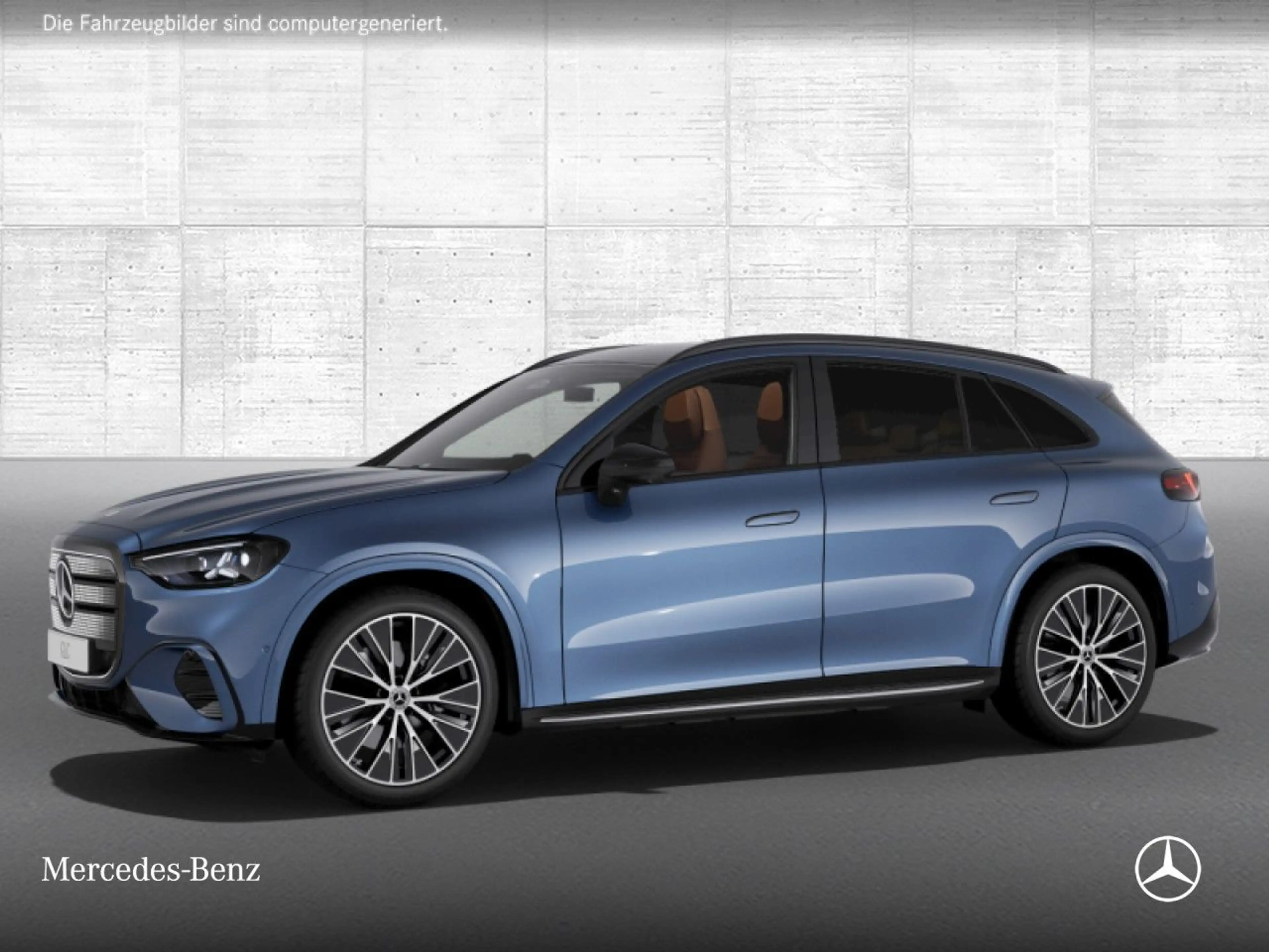 Mercedes-Benz GLC 400 4M AMG Airmat Burmester Distr. AHK Night — photo 3