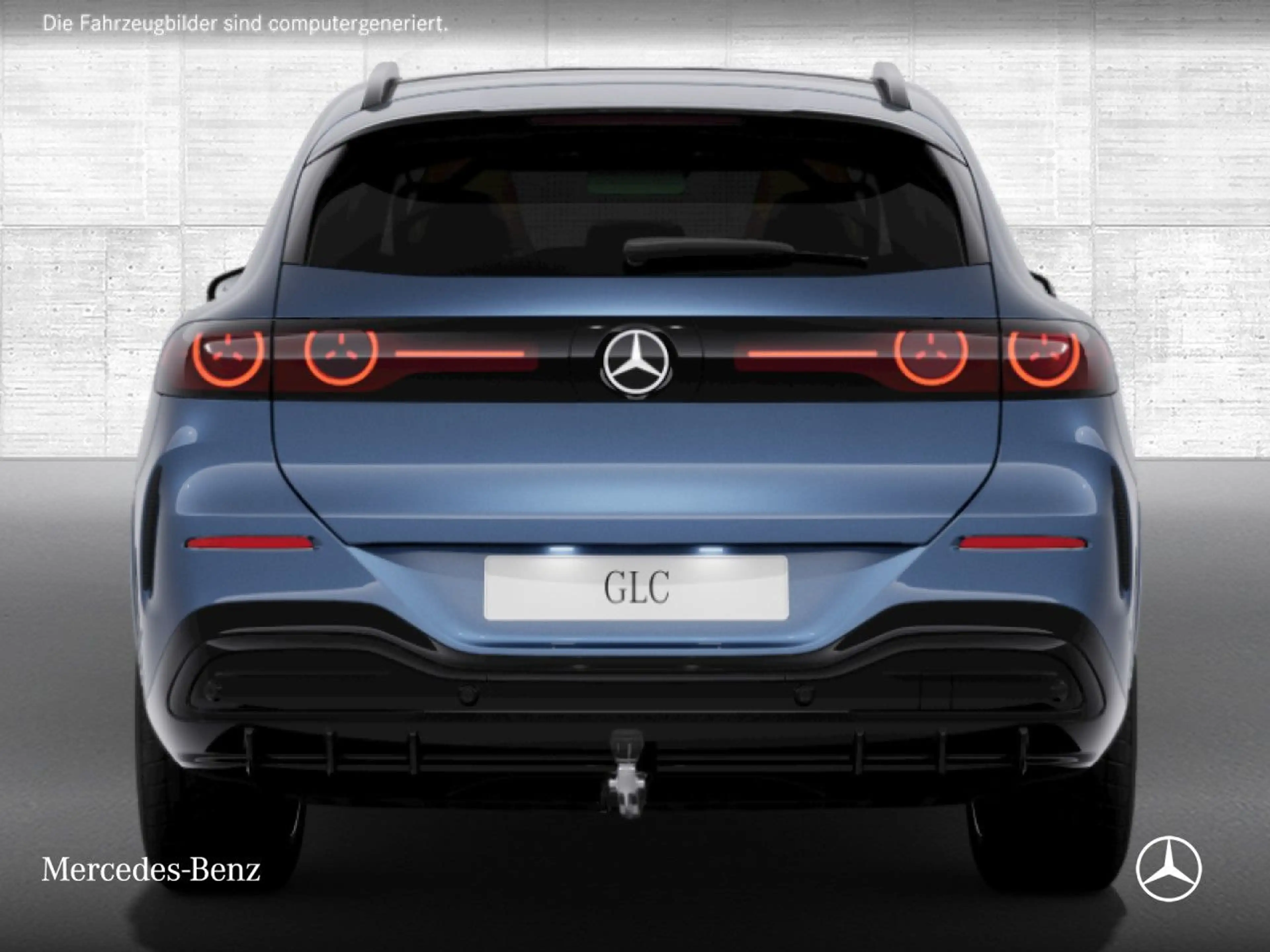 Mercedes-Benz GLC 400 4M AMG Airmat Burmester Distr. AHK Night — photo 7