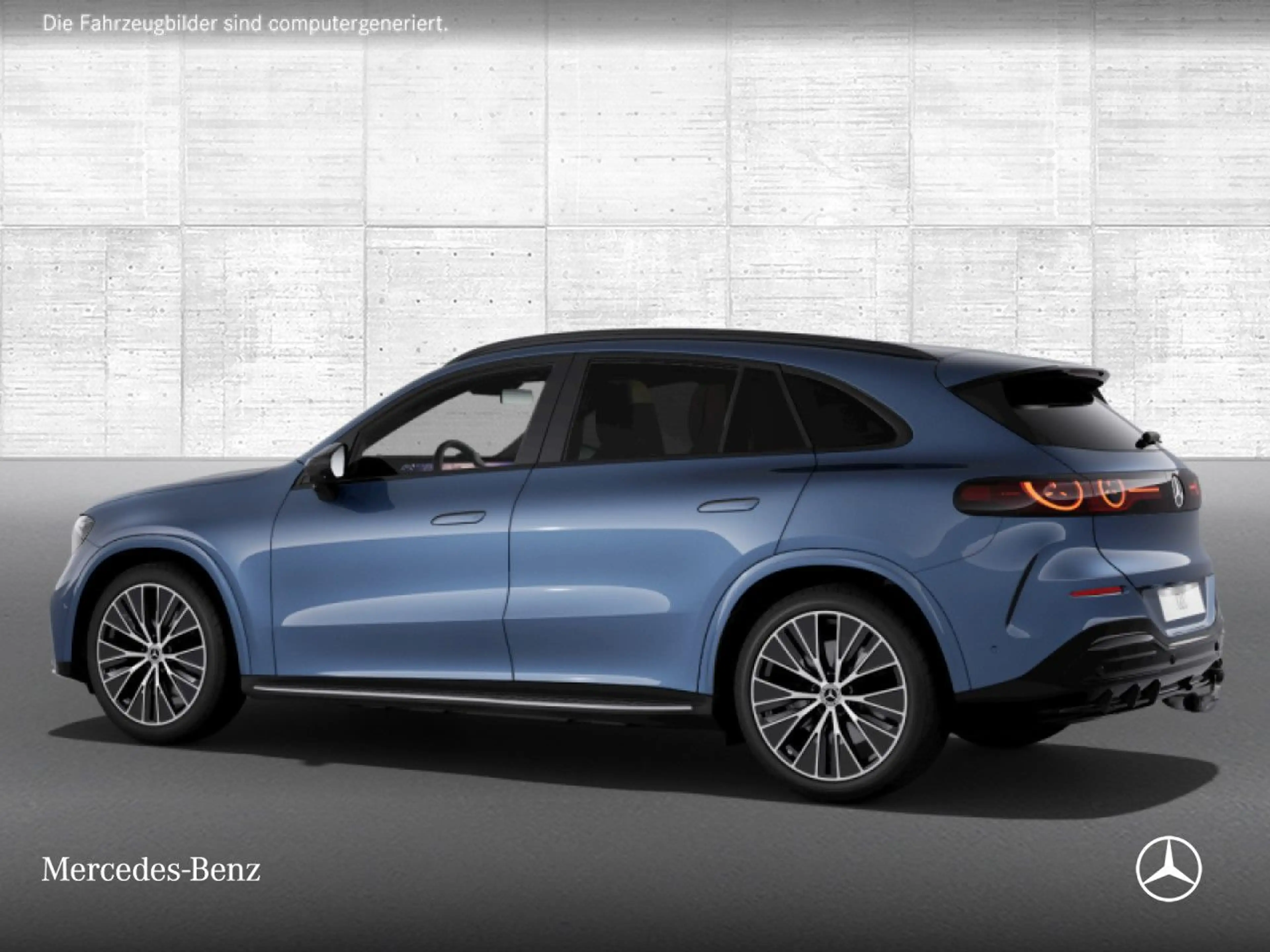 Mercedes-Benz GLC 400 4M AMG Airmat Burmester Distr. AHK Night — photo 14