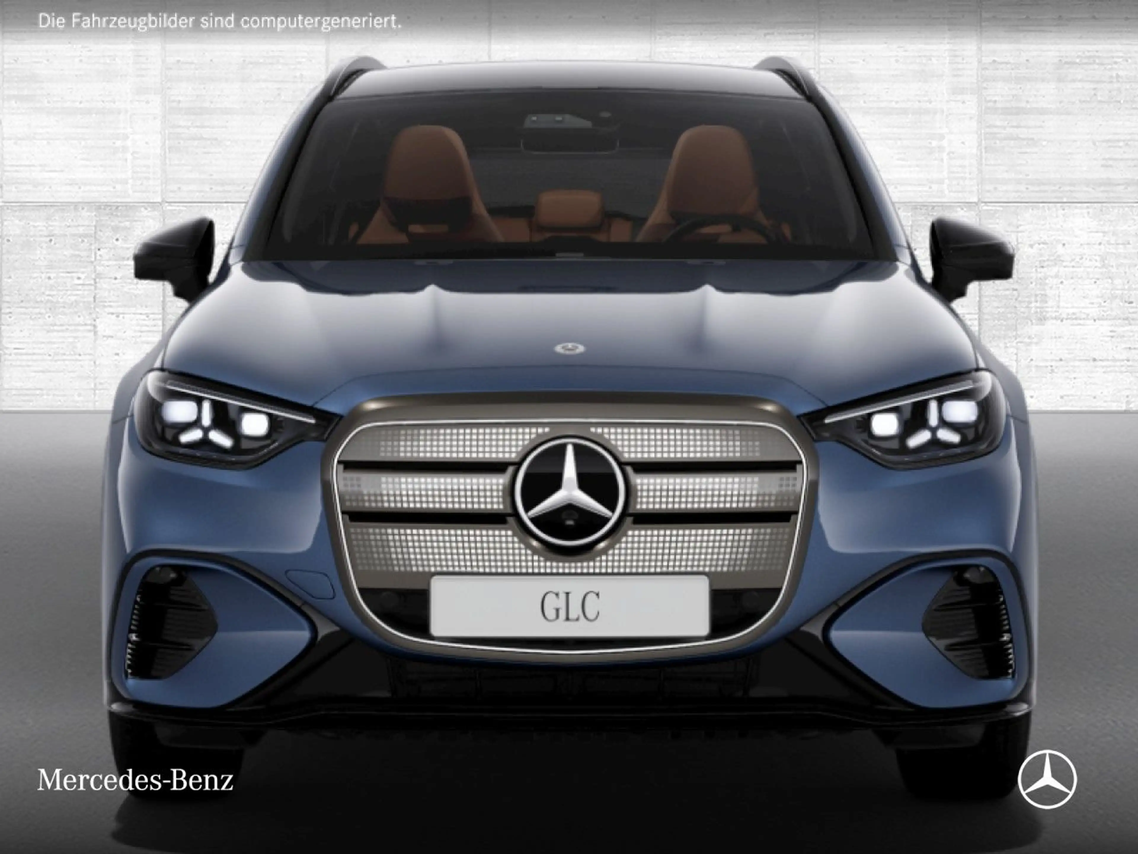 Mercedes-Benz GLC 400 4M AMG Airmat Burmester Distr. AHK Night — photo 6