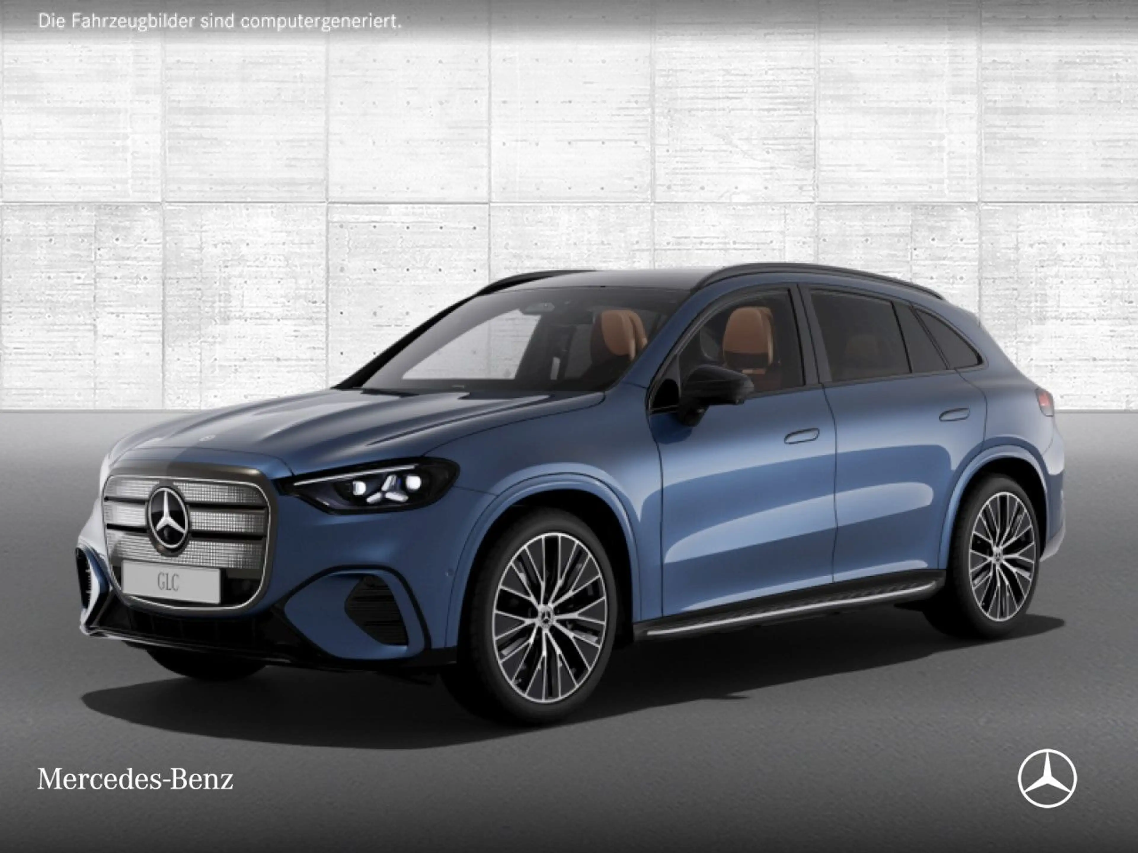 Mercedes-Benz GLC 400 4M AMG Airmat Burmester Distr. AHK Night — photo 13