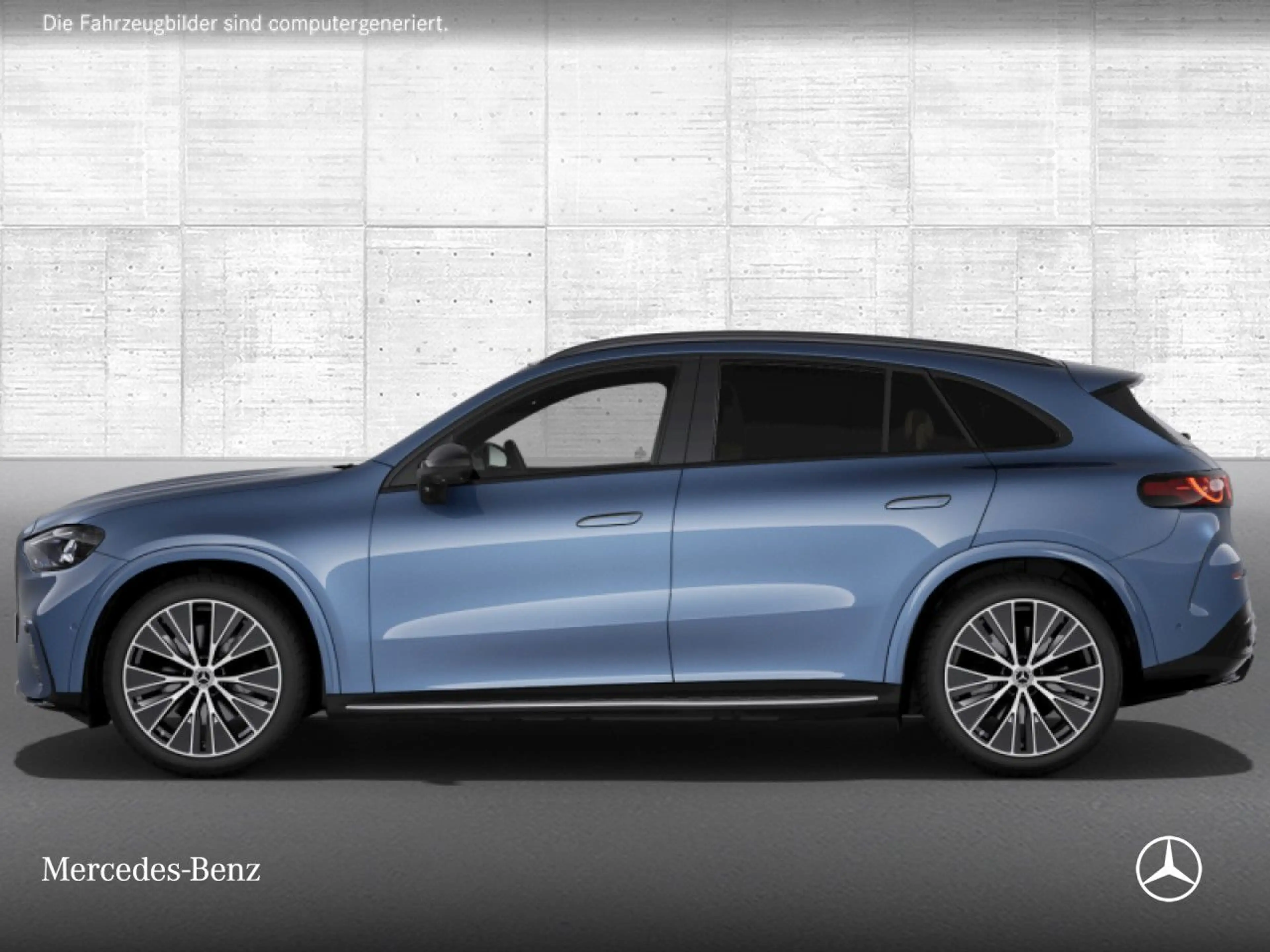 Mercedes-Benz GLC 400 4M AMG Airmat Burmester Distr. AHK Night — photo 5