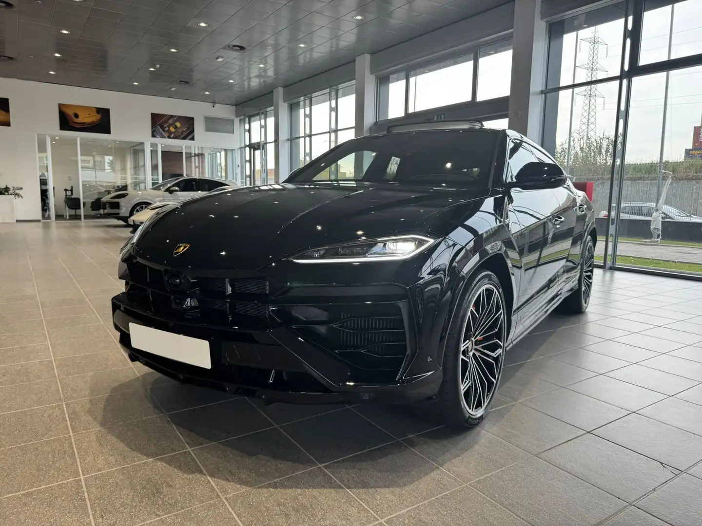 Lamborghini Urus SE 4.0 V8 PHEV - IVA Esposta Schwarz - 1