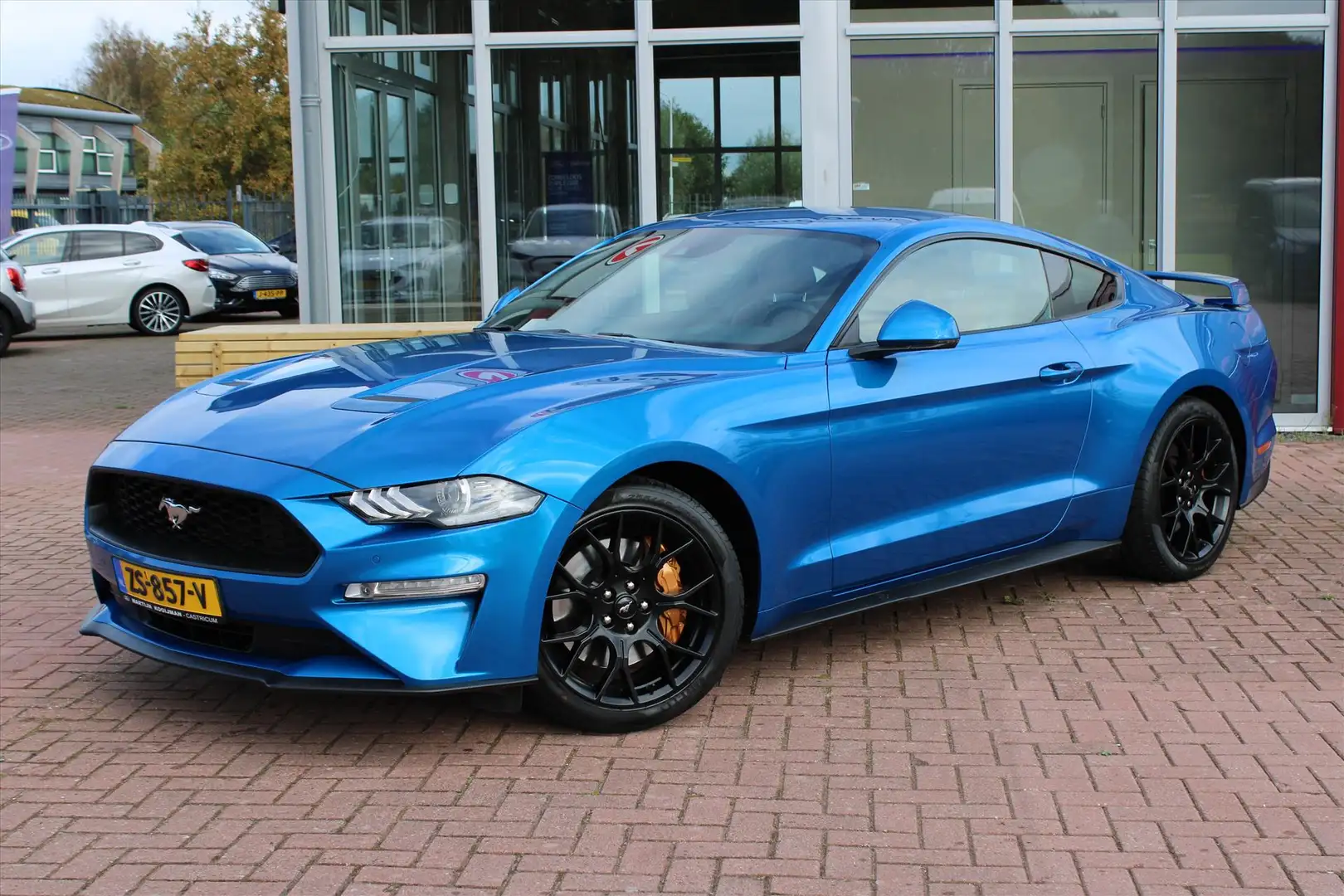 Ford Mustang Fastback 2.3 EcoBoost 290pk Bleu - 1