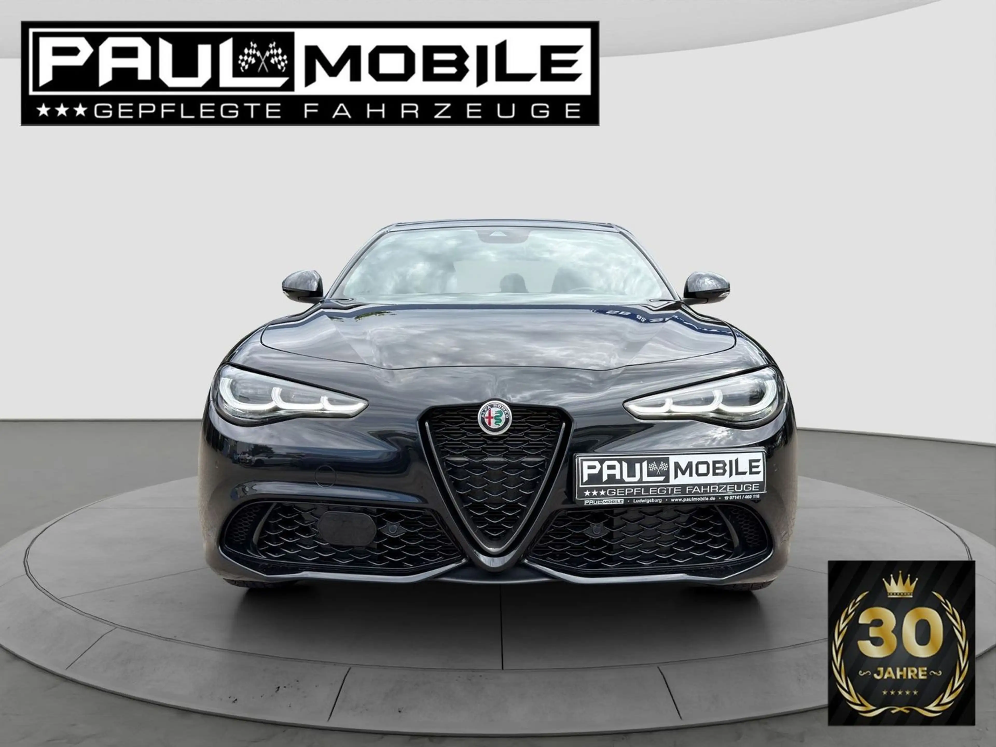 Alfa Romeo Giulia Competizione Q4 Navi ACC Matrix-LED R-Cam — photo 2