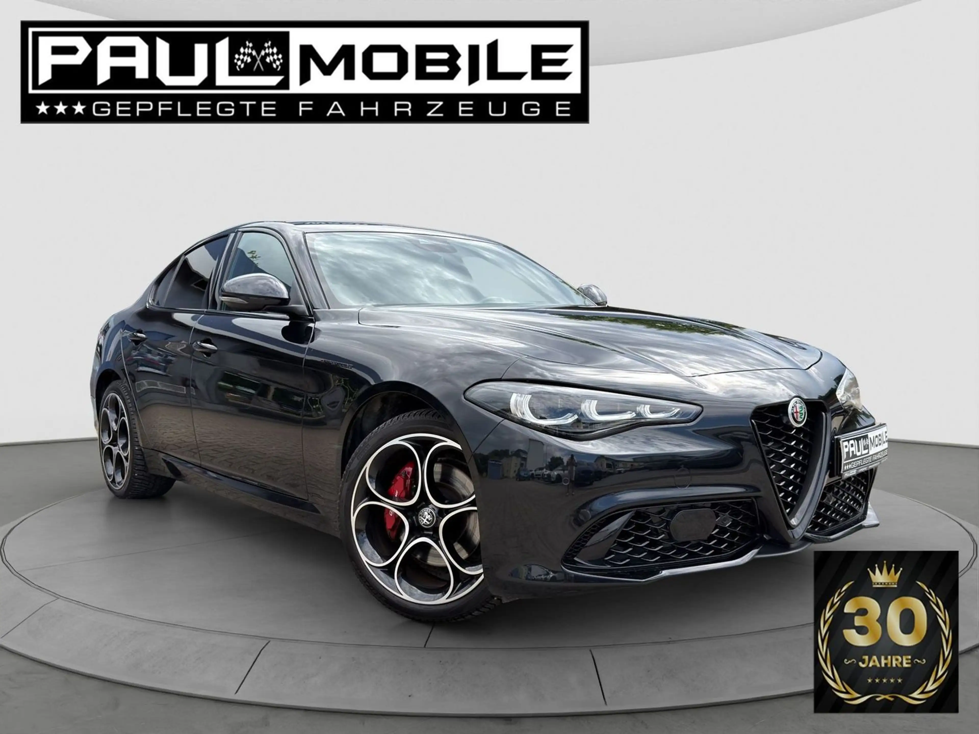 Alfa Romeo Giulia Competizione Q4 Navi ACC Matrix-LED R-Cam