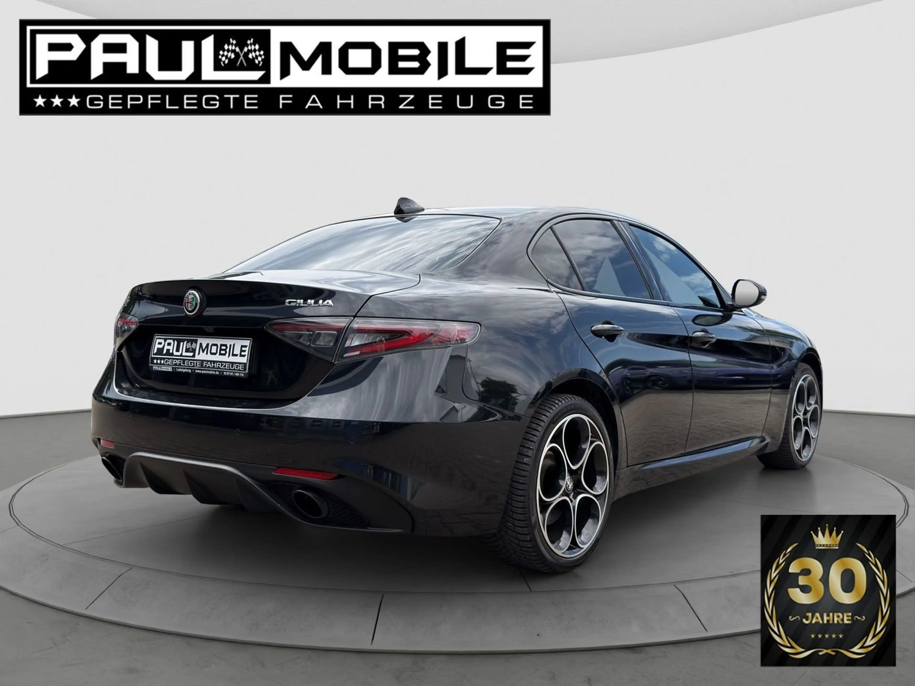 Alfa Romeo Giulia Competizione Q4 Navi ACC Matrix-LED R-Cam — photo 6