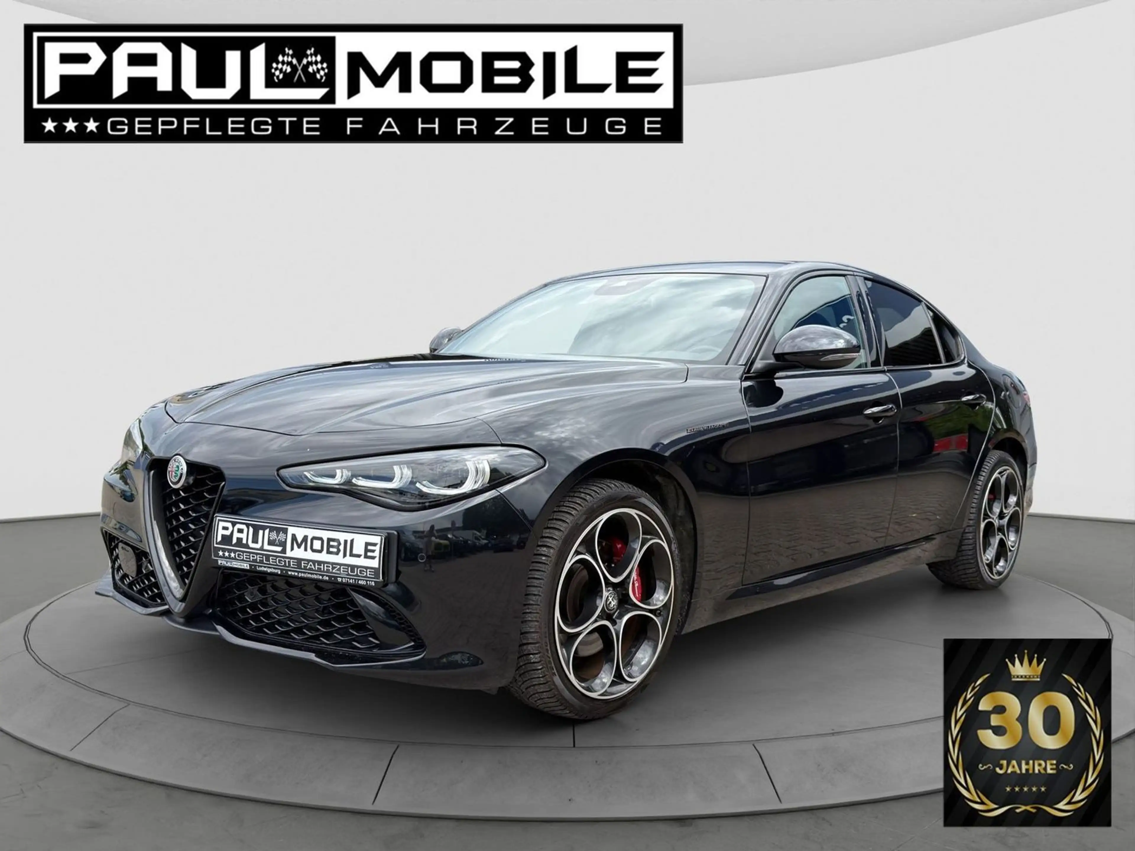 Alfa Romeo Giulia Competizione Q4 Navi ACC Matrix-LED R-Cam — photo 3