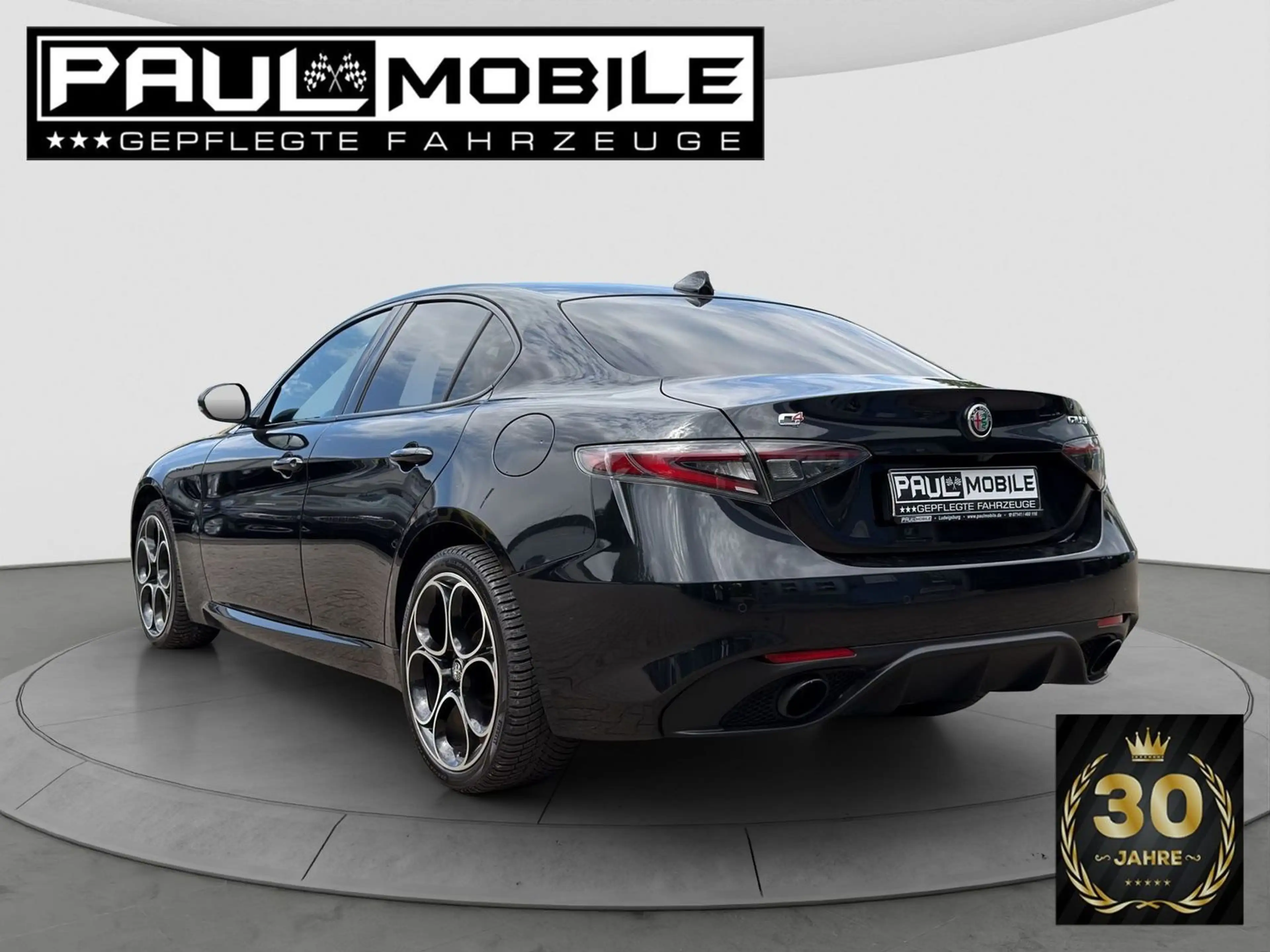 Alfa Romeo Giulia Competizione Q4 Navi ACC Matrix-LED R-Cam — photo 4