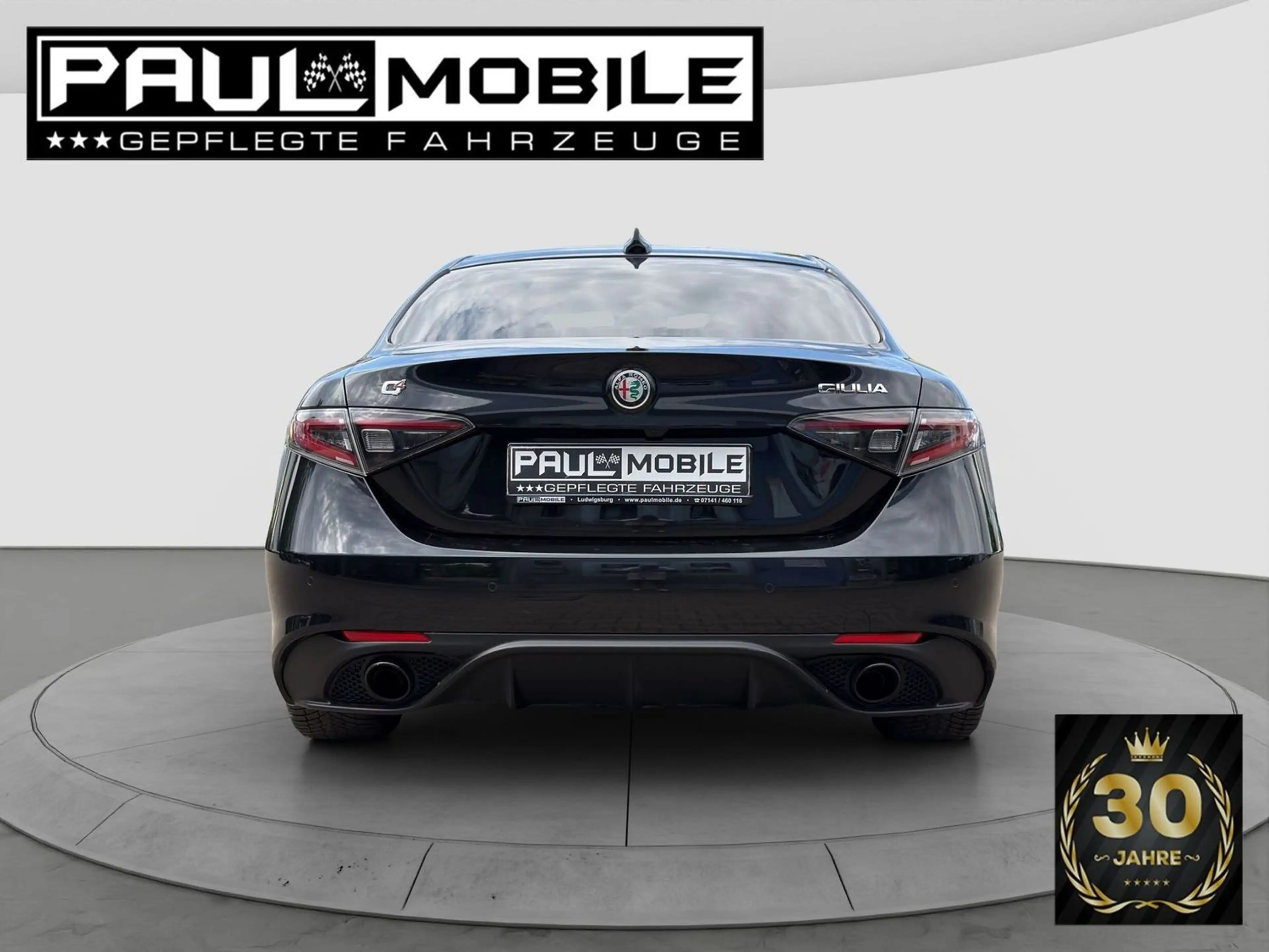 Alfa Romeo Giulia Competizione Q4 Navi ACC Matrix-LED R-Cam — photo 5