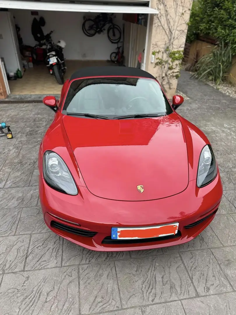 Porsche 718 Boxster PDK Roşu - 2