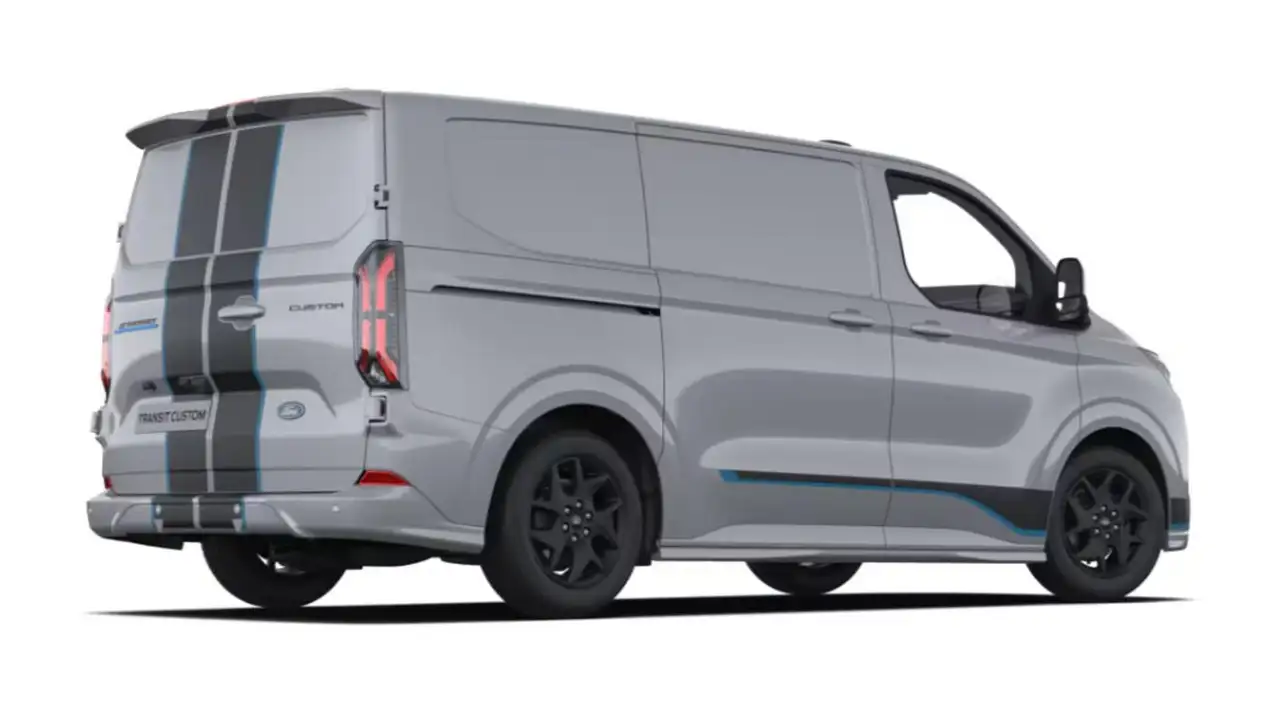 Ford E-Transit 2026