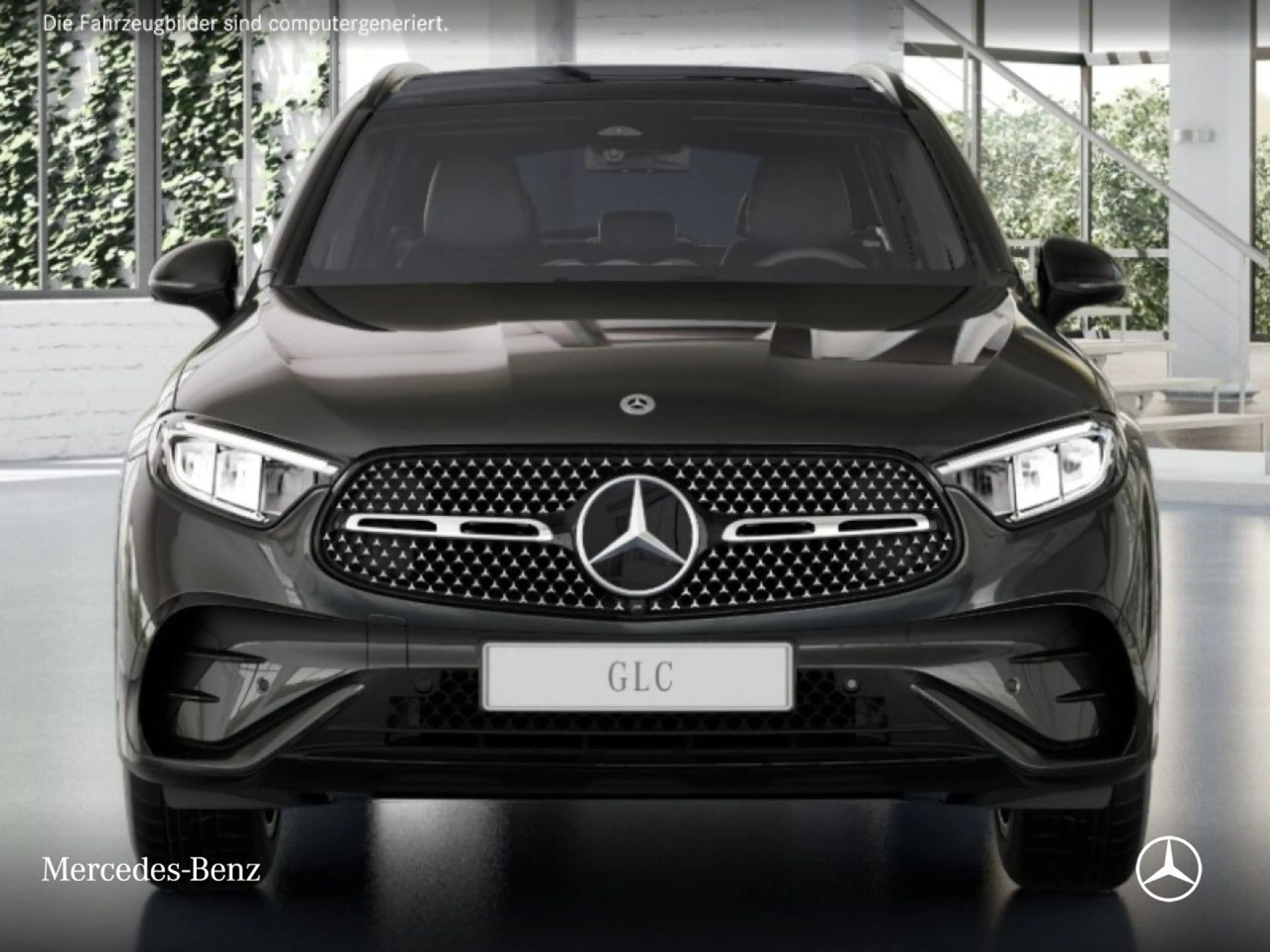 Mercedes-Benz GLC 300 de 4M AMG+NIGHT+PANO+360+AHK+LED+TOTW+9G — photo 6