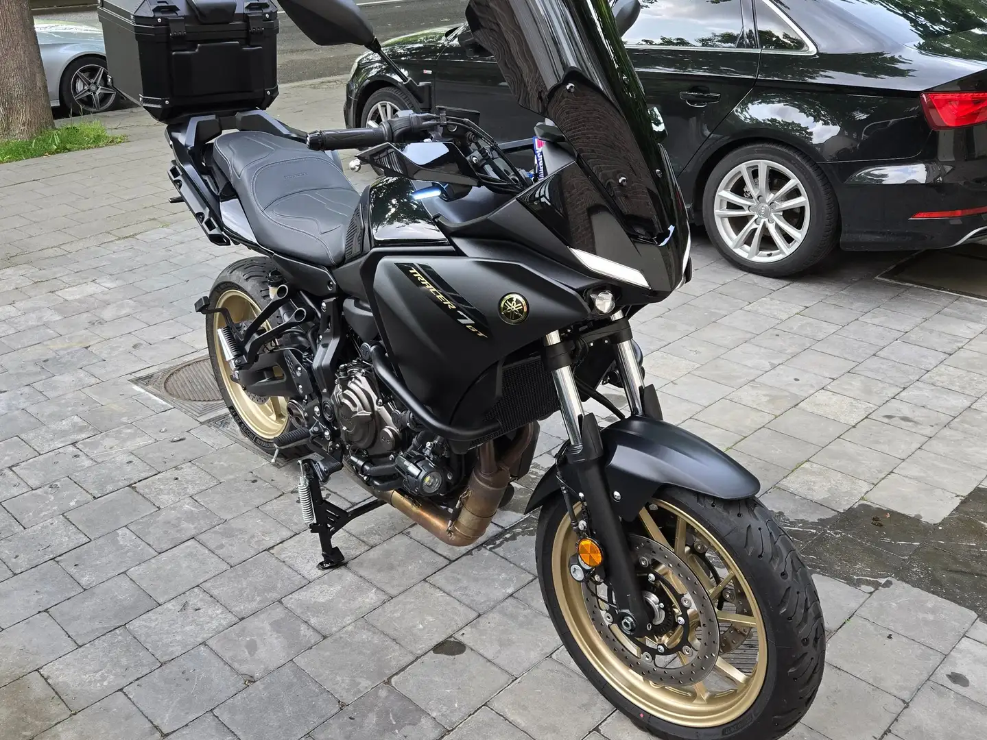 Yamaha Tracer 7 GT Zwart - 1