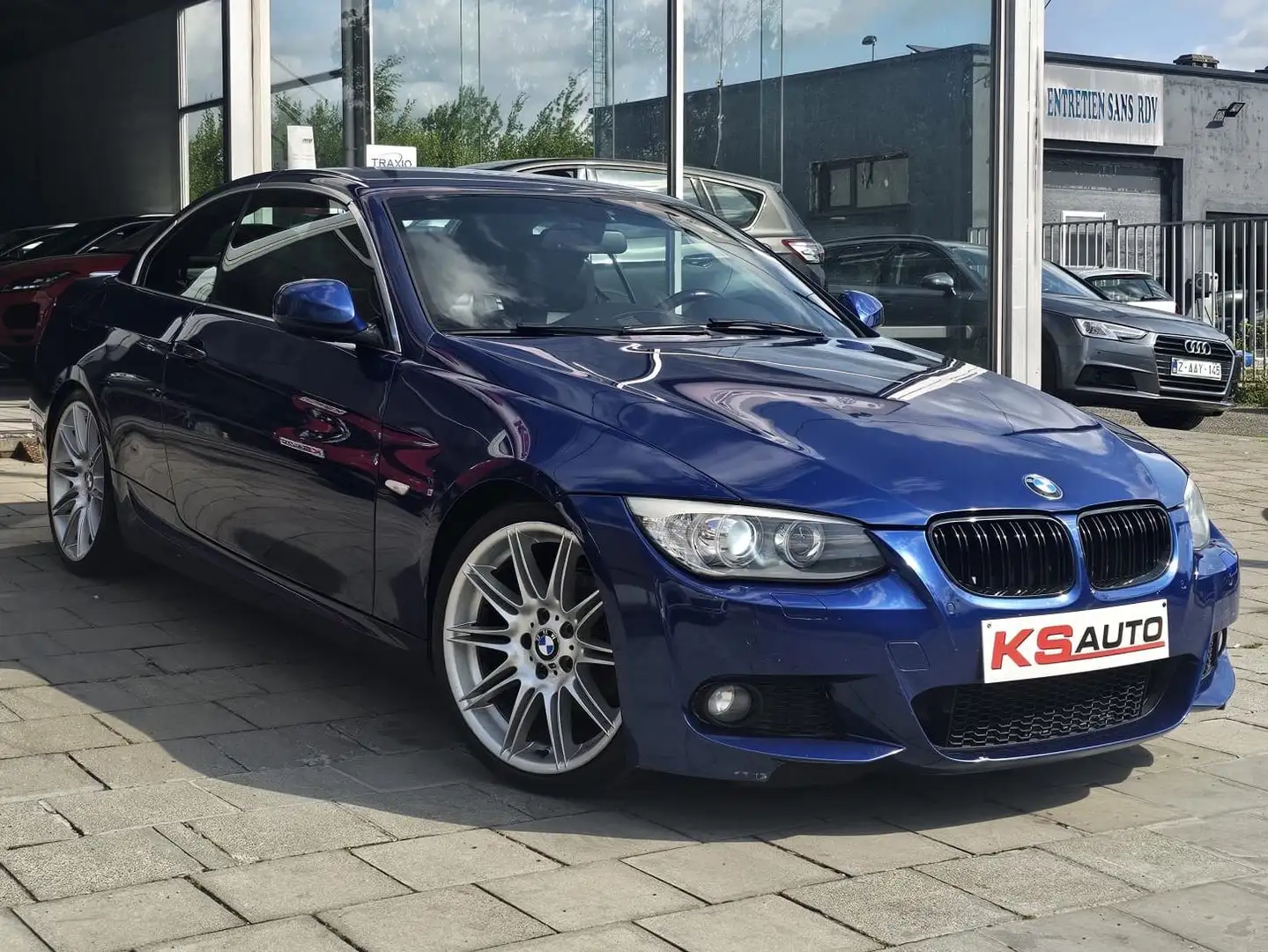 BMW 320 I ** PACK M** 187.371km/full equipé/euro 5 Bleu - 2