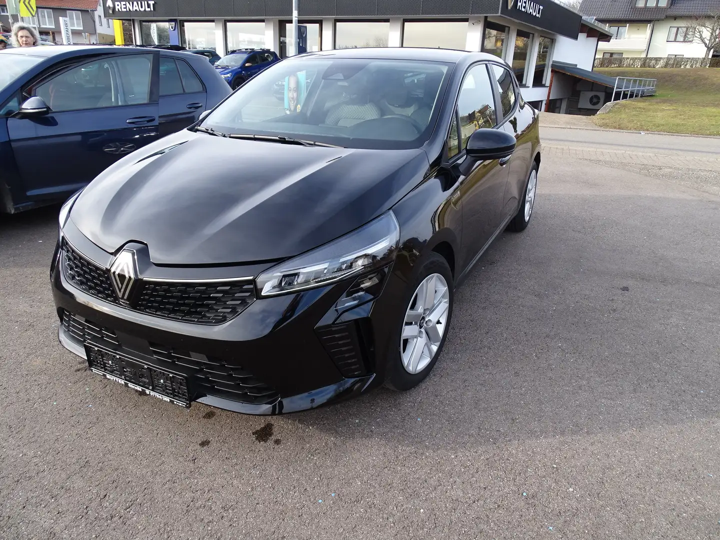 Renault Clio Evolution Schwarz - 1
