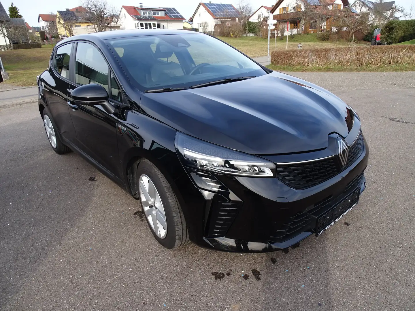 Renault Clio Evolution Schwarz - 2