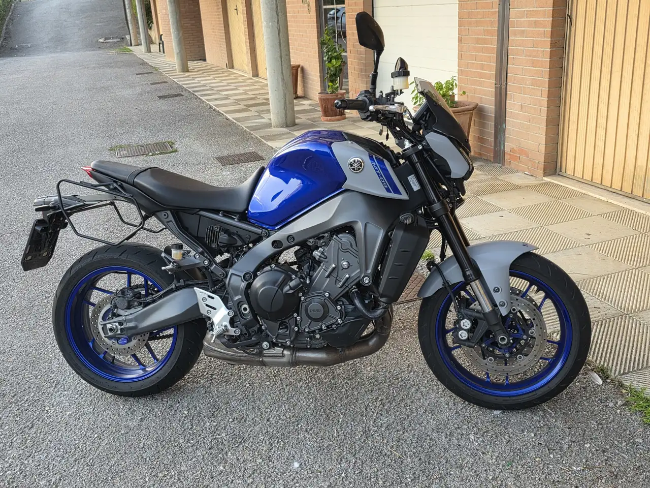 Yamaha MT-09
