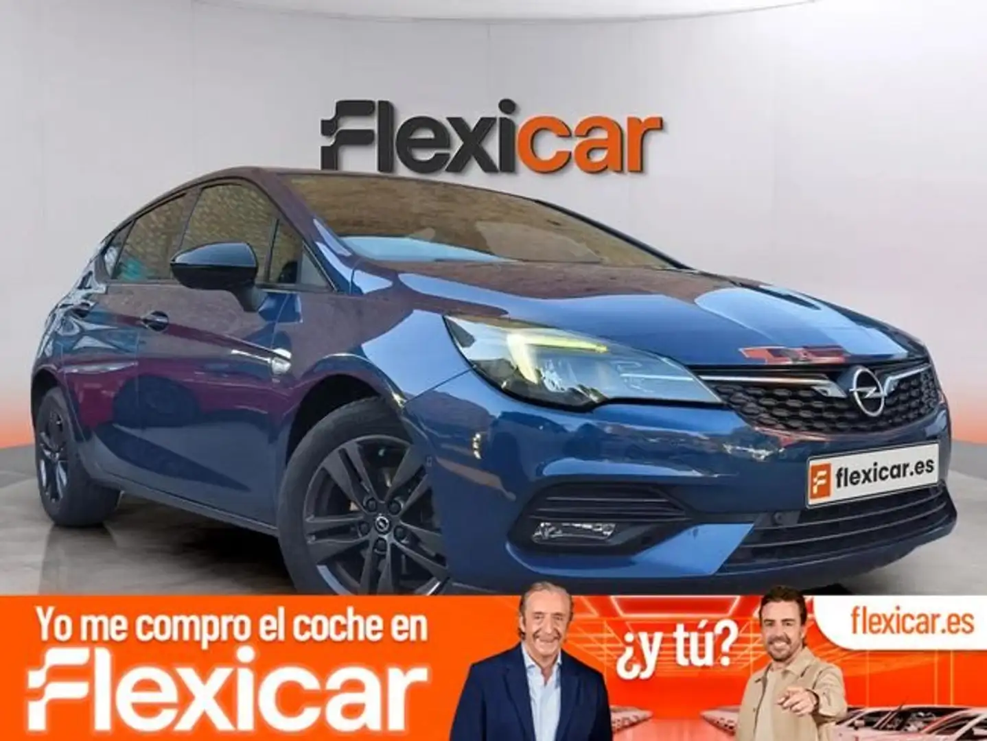 Opel Astra 1.5D DVC 77kW (105CV) 2020 Azul - 1