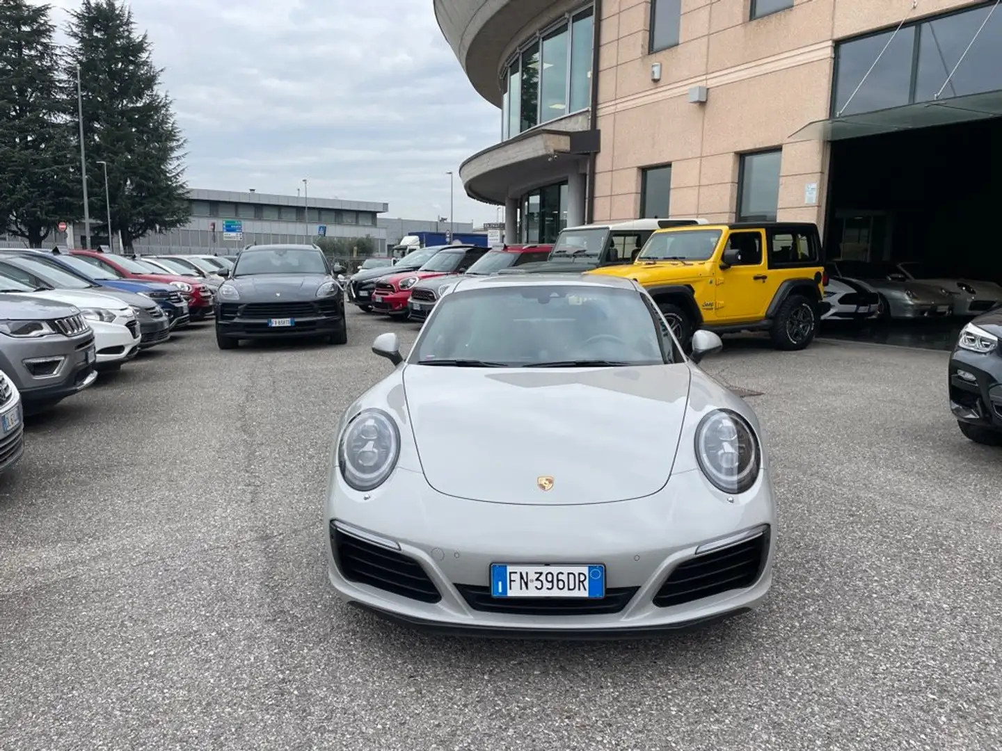 Porsche 991 MK2 911 3.0 Carrera S PDK 420HP GESSO KM57K PSE Grigio - 2