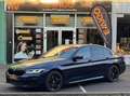 BMW 545 3.0 545E 394CH PHEV HYBRID M-SPORT XDRIVE Blau - thumbnail 1