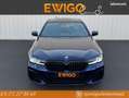 BMW 545 3.0 545E 394CH PHEV HYBRID M-SPORT XDRIVE Blau - thumbnail 3