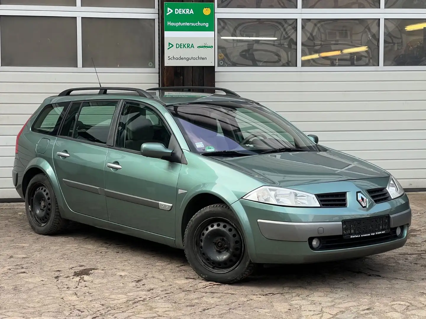 Renault Megane Grandtour 1.6 16V Zöld - 1
