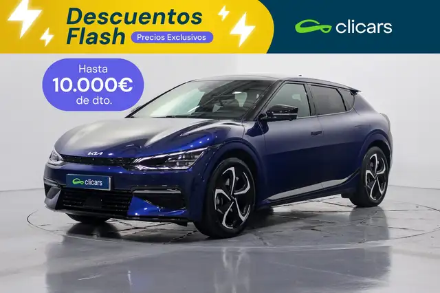 Kia EV6 Long Range GT-Line RWD 168kW