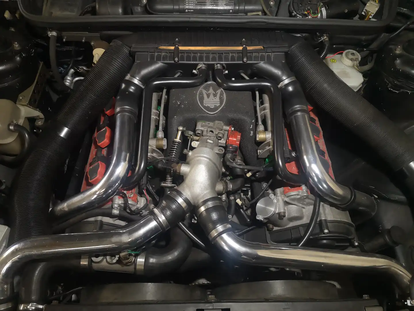 Maserati 224 Schwarz - 1