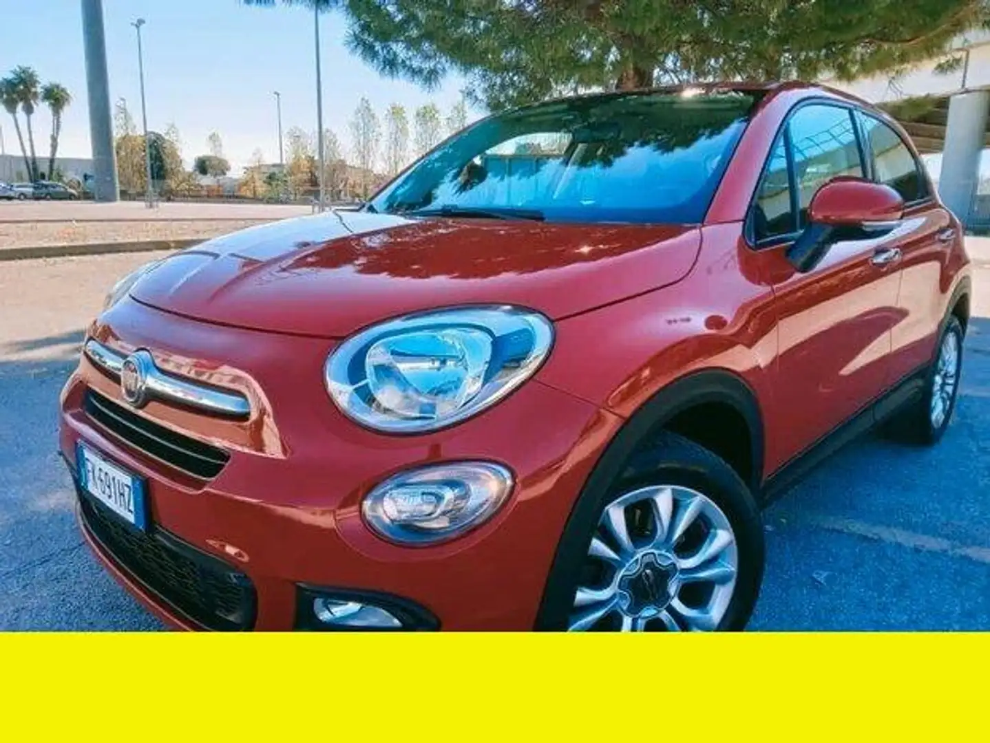 Fiat 500X - 1