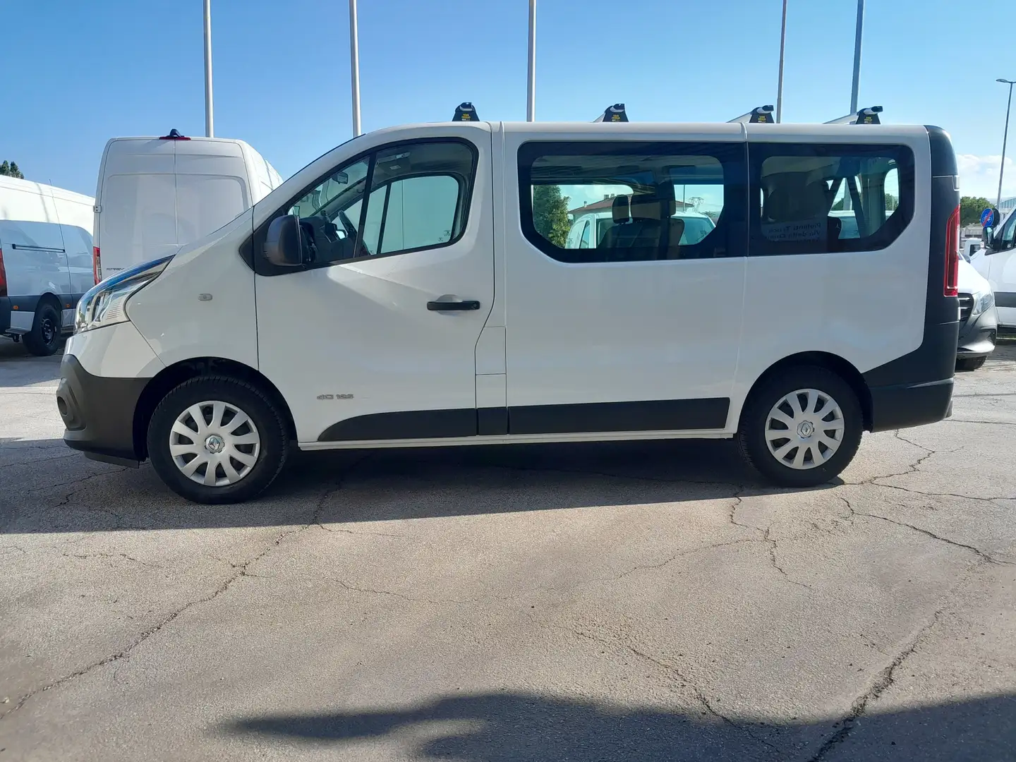 Renault Trafic 1.6 dCI Energy 125cv 9 posti IVA INCLUSA Bianco - 1