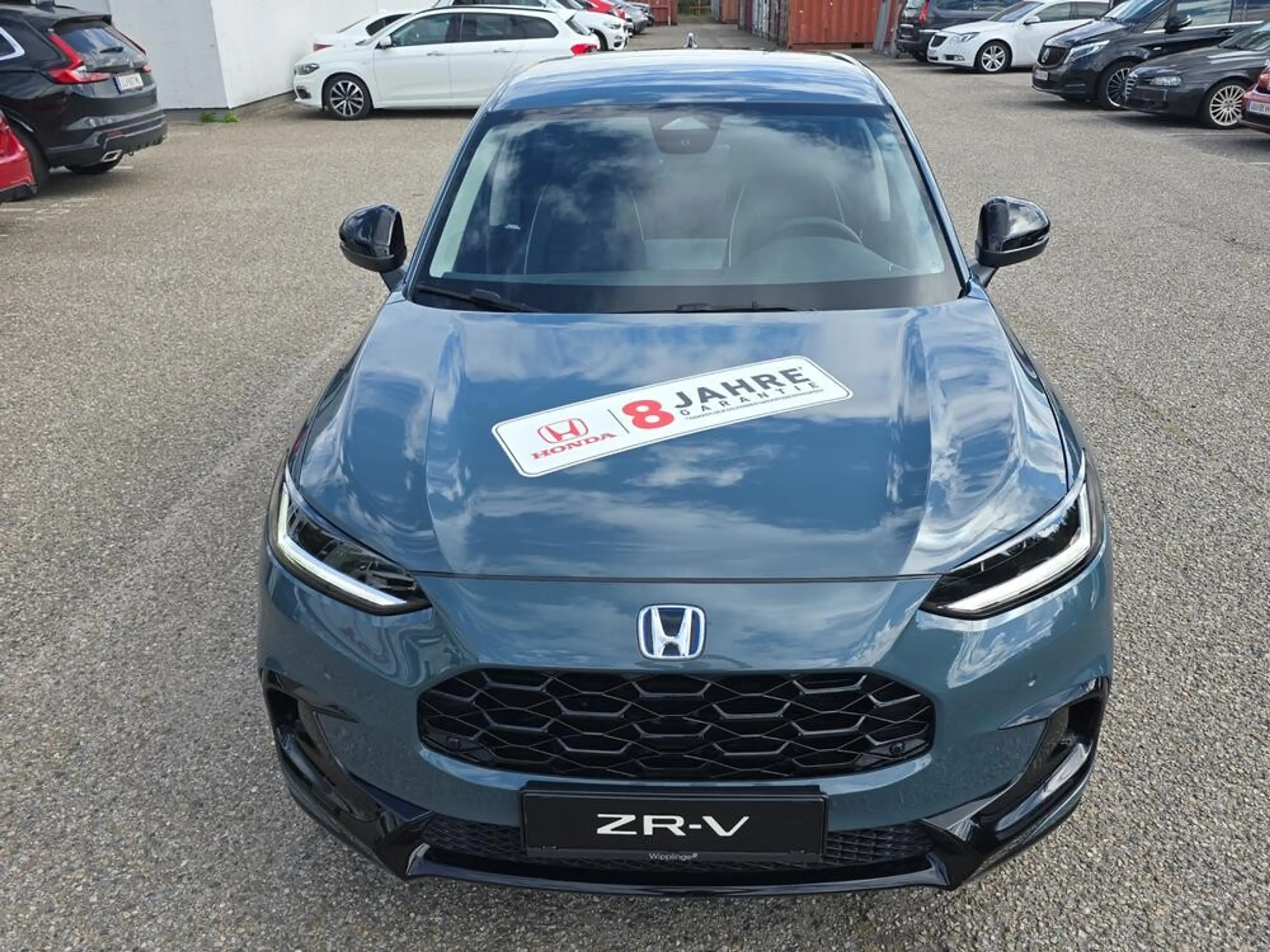Honda ZR-V 2,0 i-MMD Hybrid Sport Aut. — photo 7