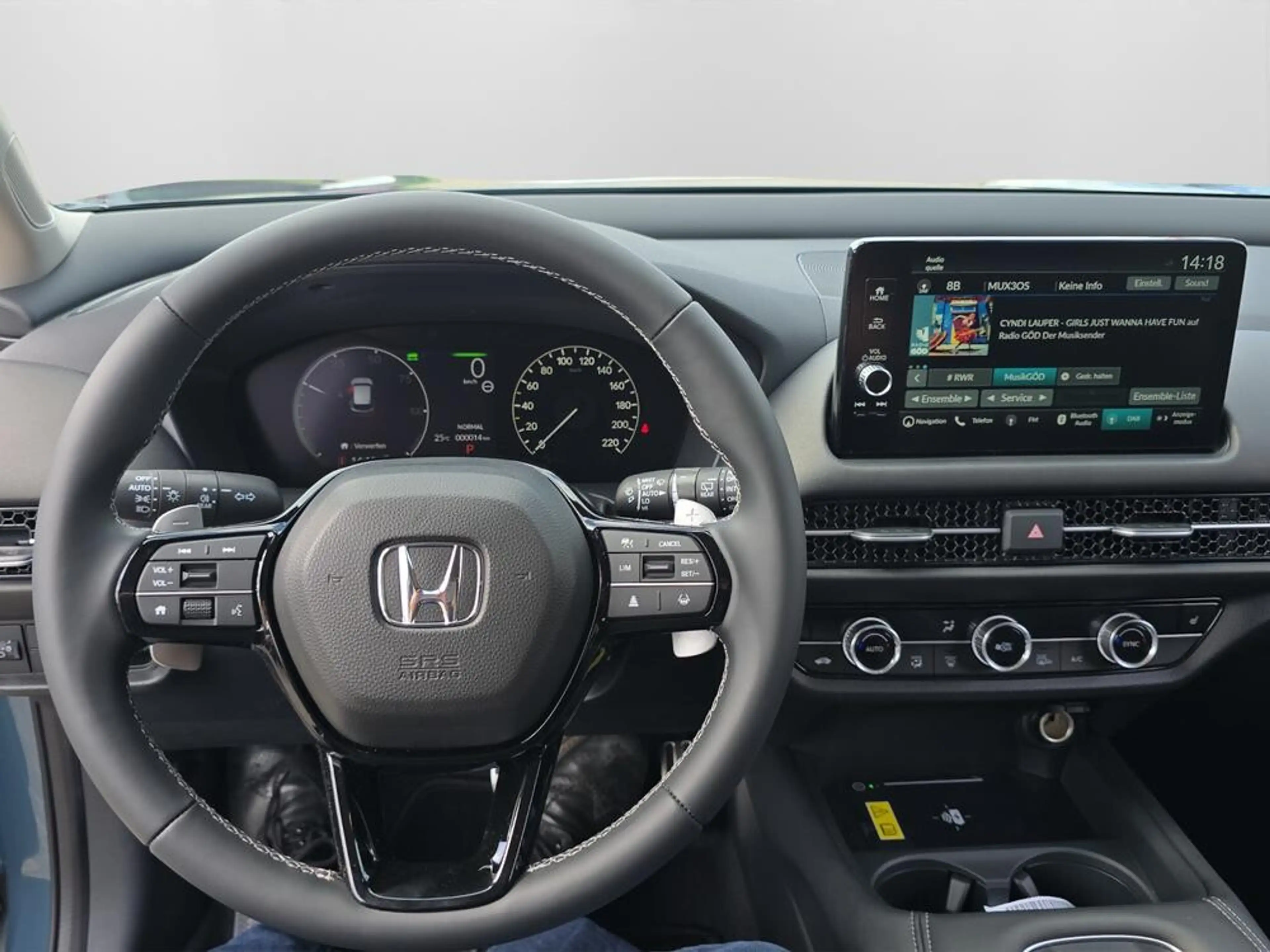Honda ZR-V 2,0 i-MMD Hybrid Sport Aut. — photo 10