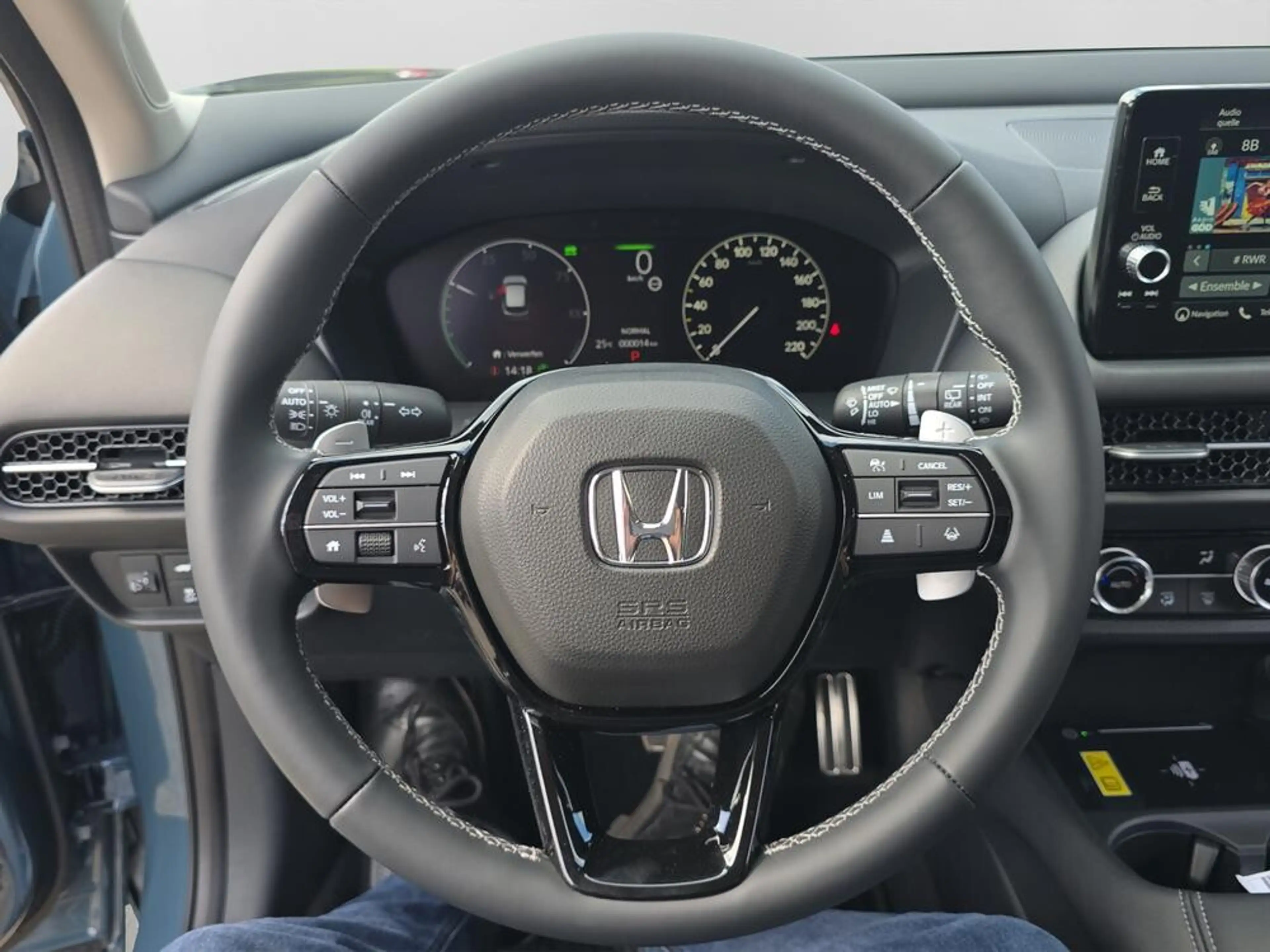 Honda ZR-V 2,0 i-MMD Hybrid Sport Aut. — photo 11