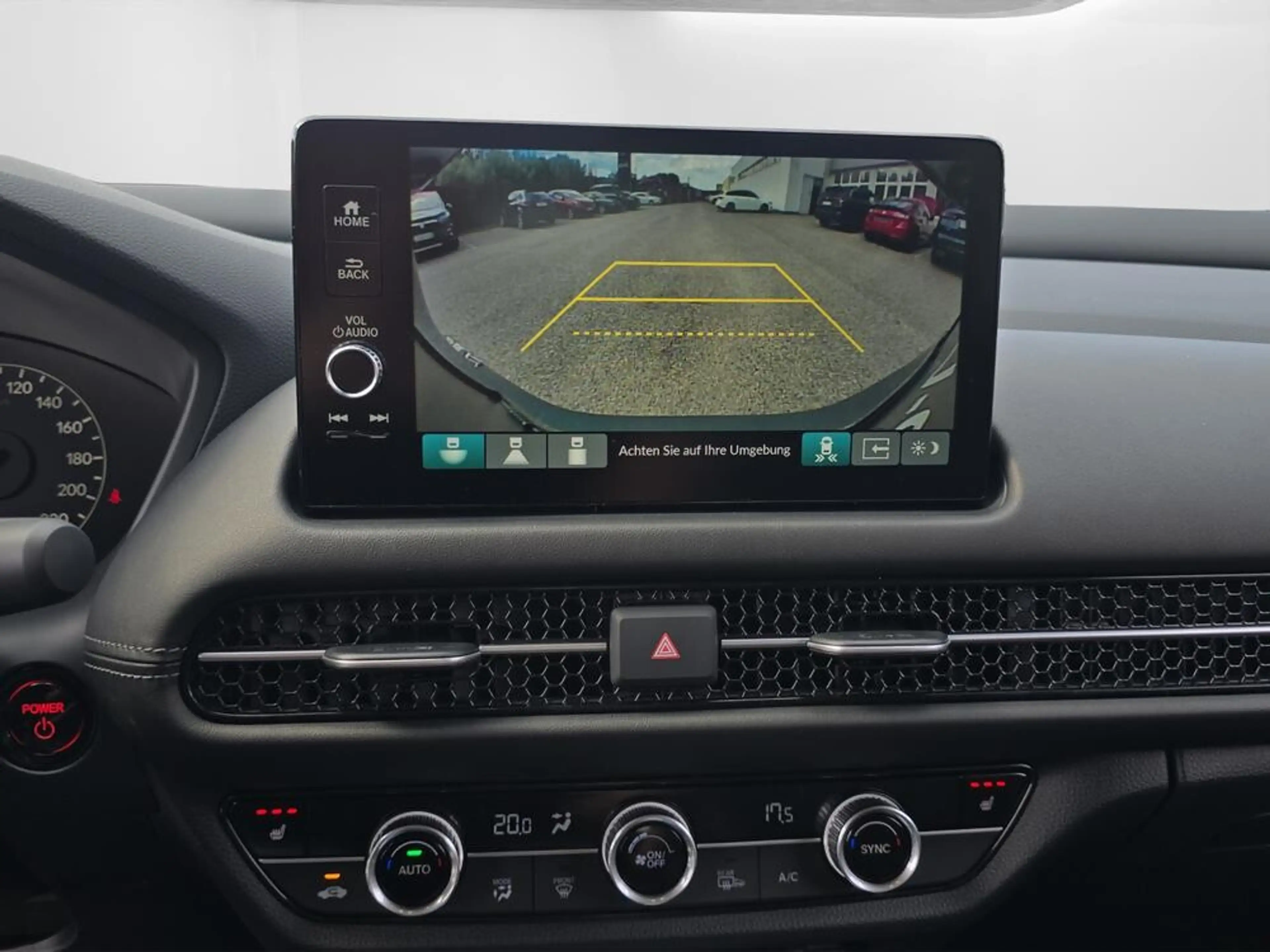 Honda ZR-V 2,0 i-MMD Hybrid Sport Aut. — photo 12