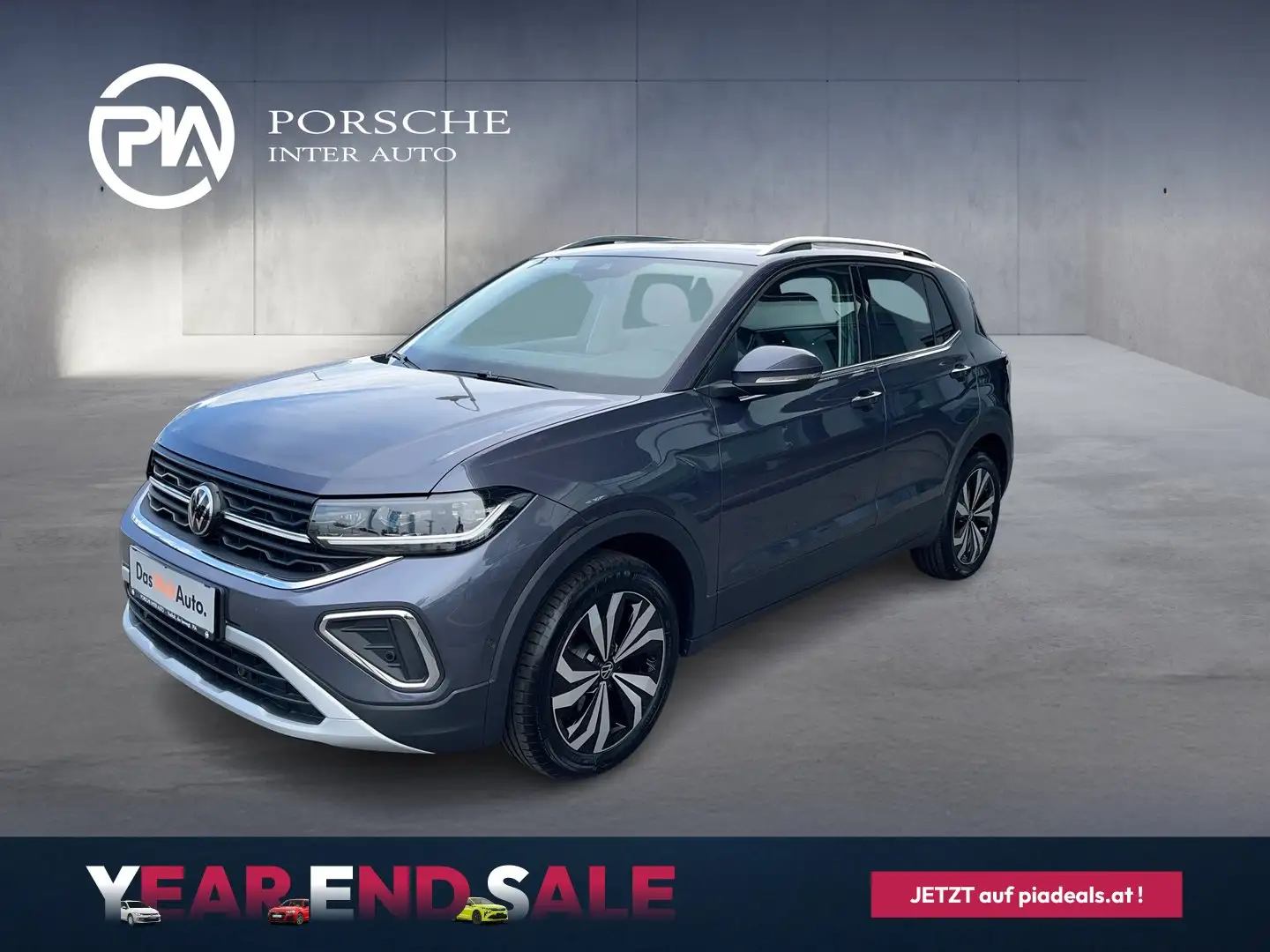 Volkswagen T-Cross Style TSI Grau - 1
