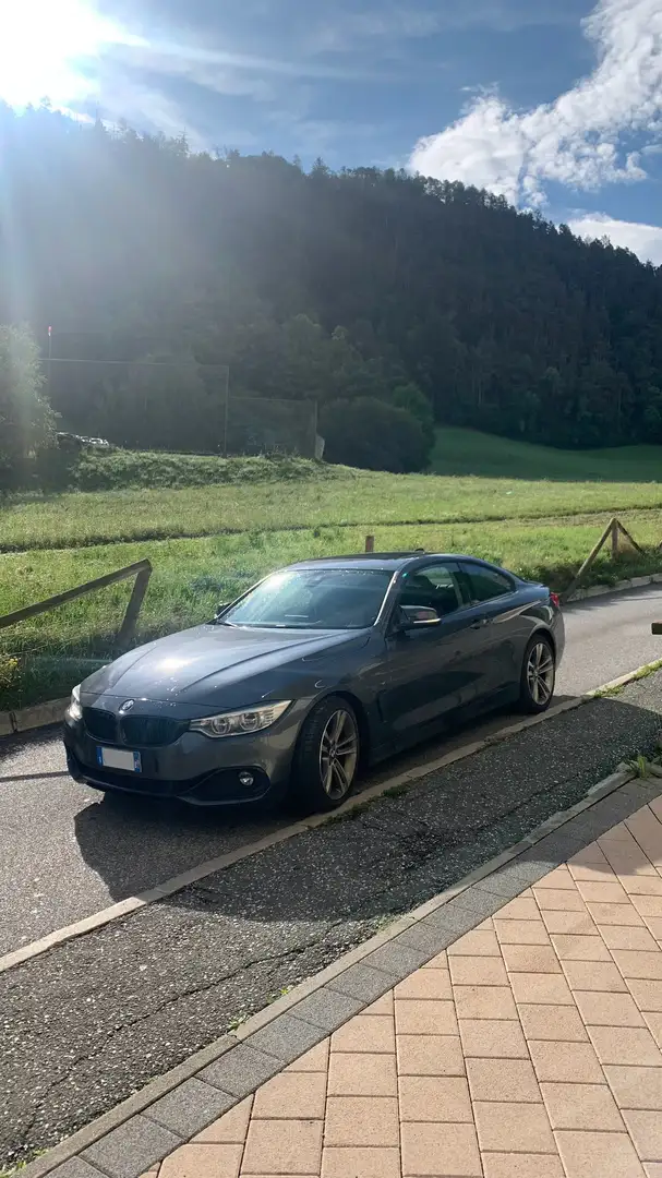BMW 428 428i Coupe Sport-Aut. Sport Line Grau - 2