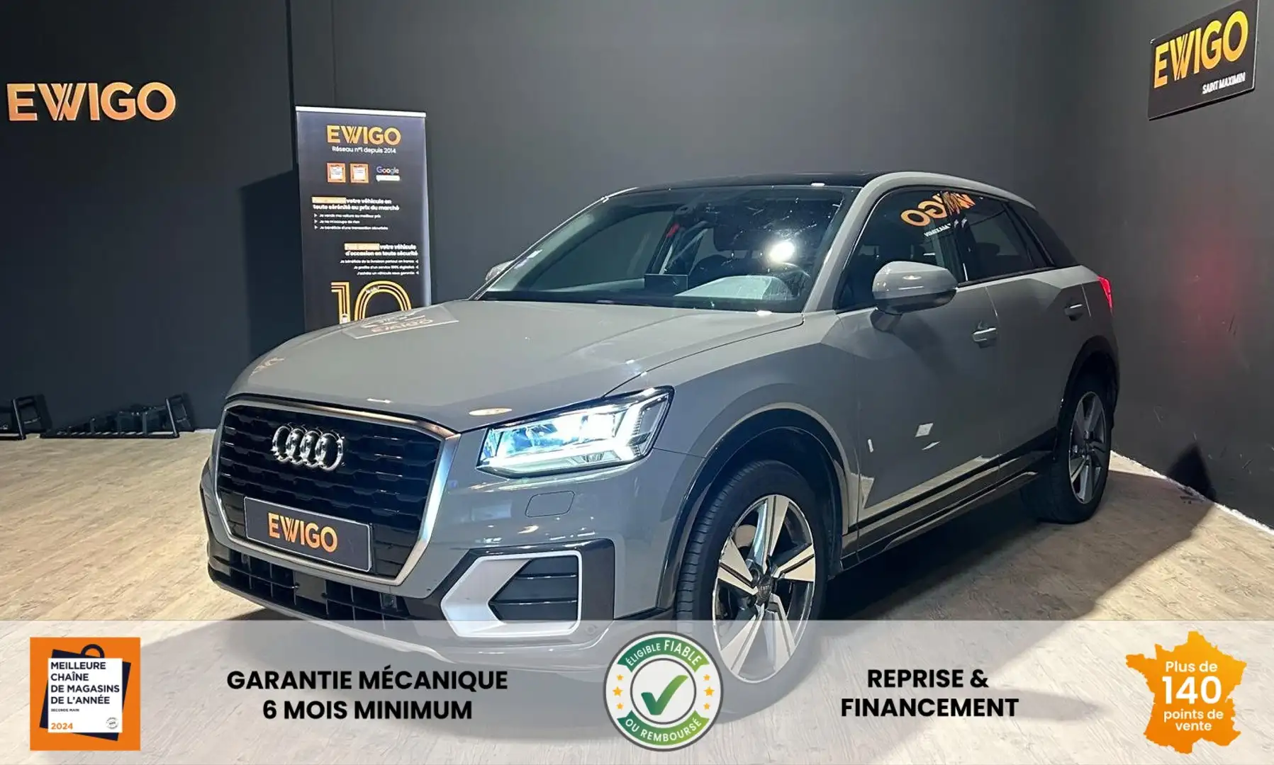 Audi Q2 1.4 TFSI 150 DESIGN LUXE S-TRONIC BVA - SUIVI AUDI - 1
