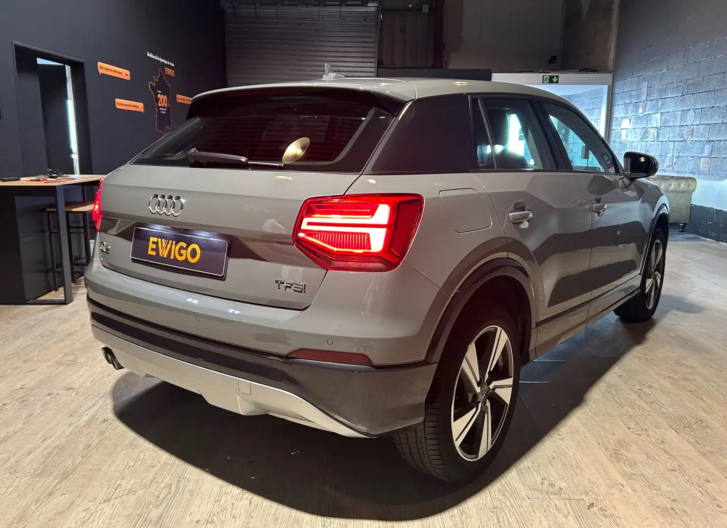 Audi Q2 1.4 TFSI 150 DESIGN LUXE S-TRONIC BVA - SUIVI AUDI - 2