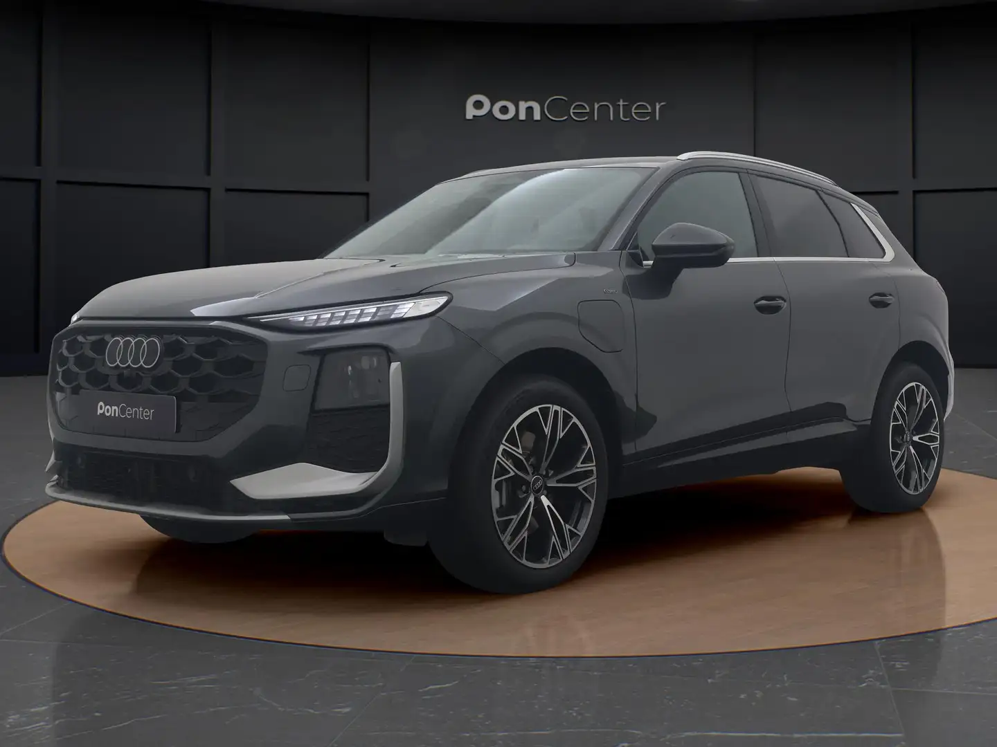 Audi Q3 S edition e-hybrid 200 kW / 272 PK Gris - 1