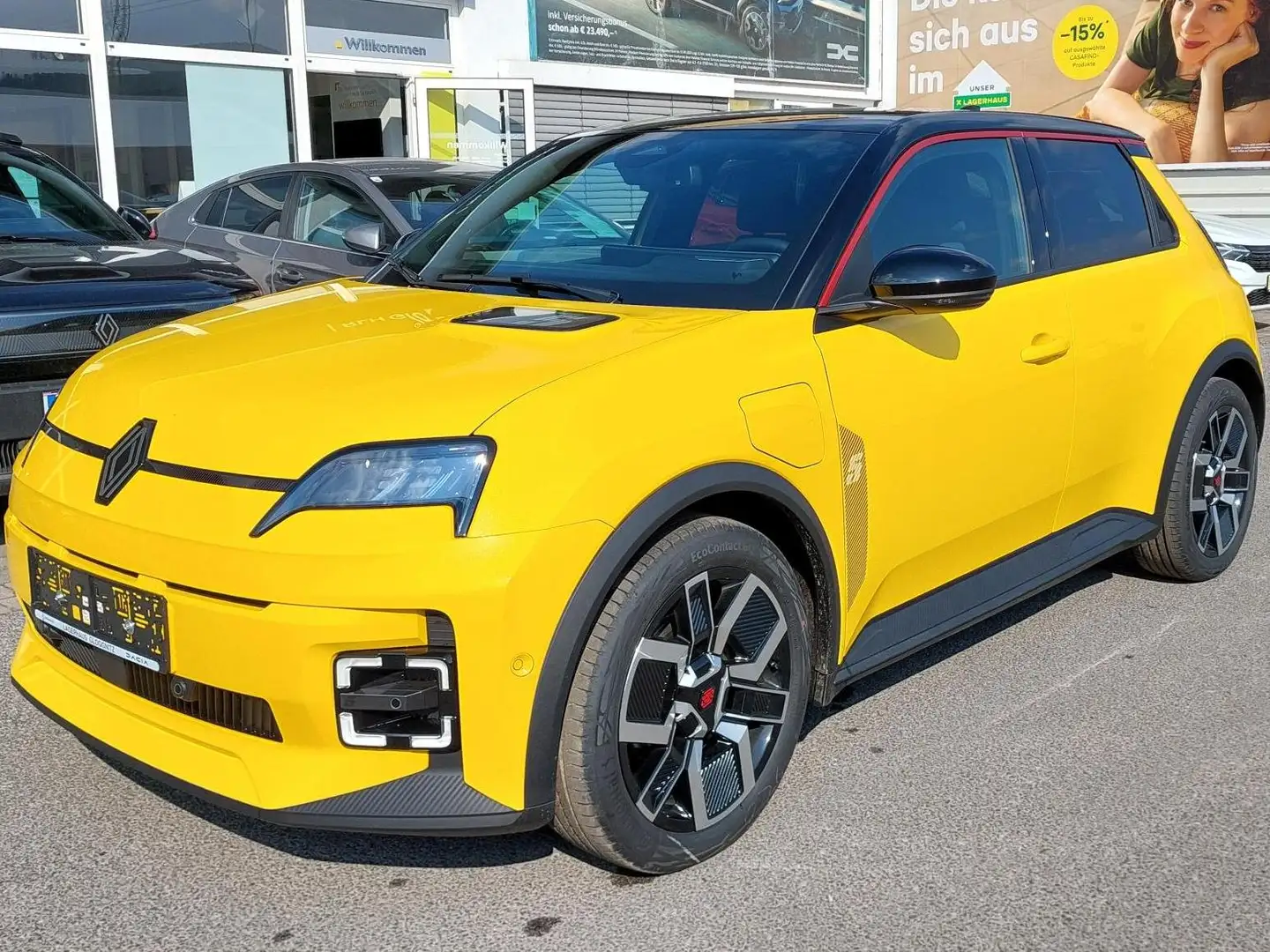Renault R 5 R5 E-Tech 150 PS 52kWh Comfort Range Techno Techno Gelb - 1