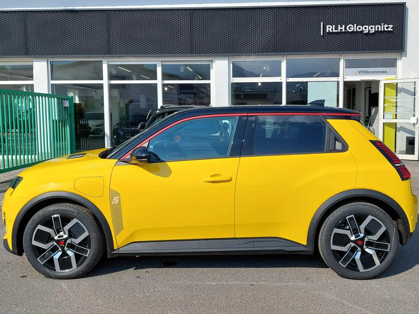 Renault R 5 R5 E-Tech 150 PS 52kWh Comfort Range Techno Techno Gelb - 2