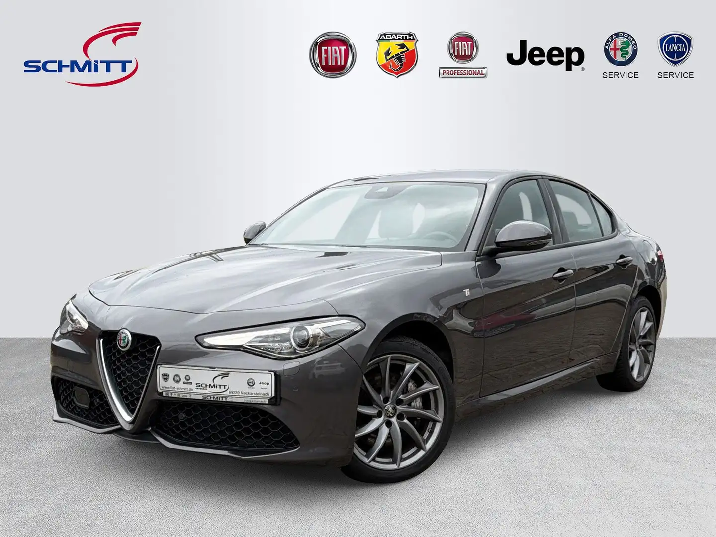 Alfa Romeo Giulia Ti Q4 Gris - 1