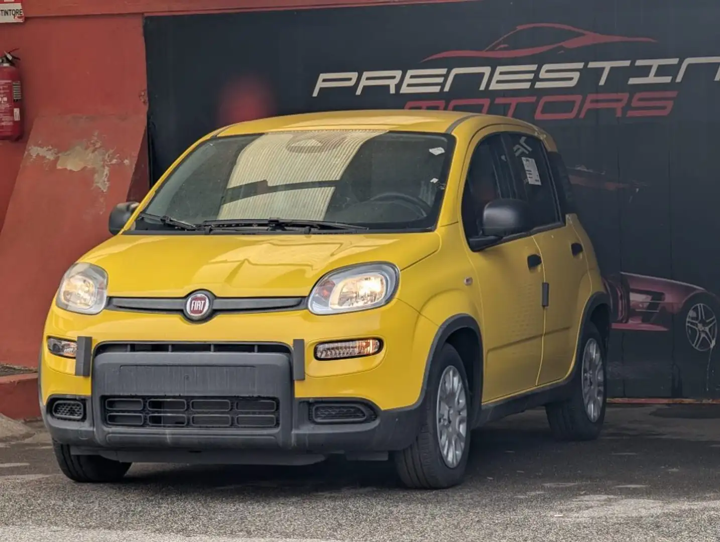 Fiat Panda 1.0 FireFly S&S Hybrid Pandina Giallo - 1