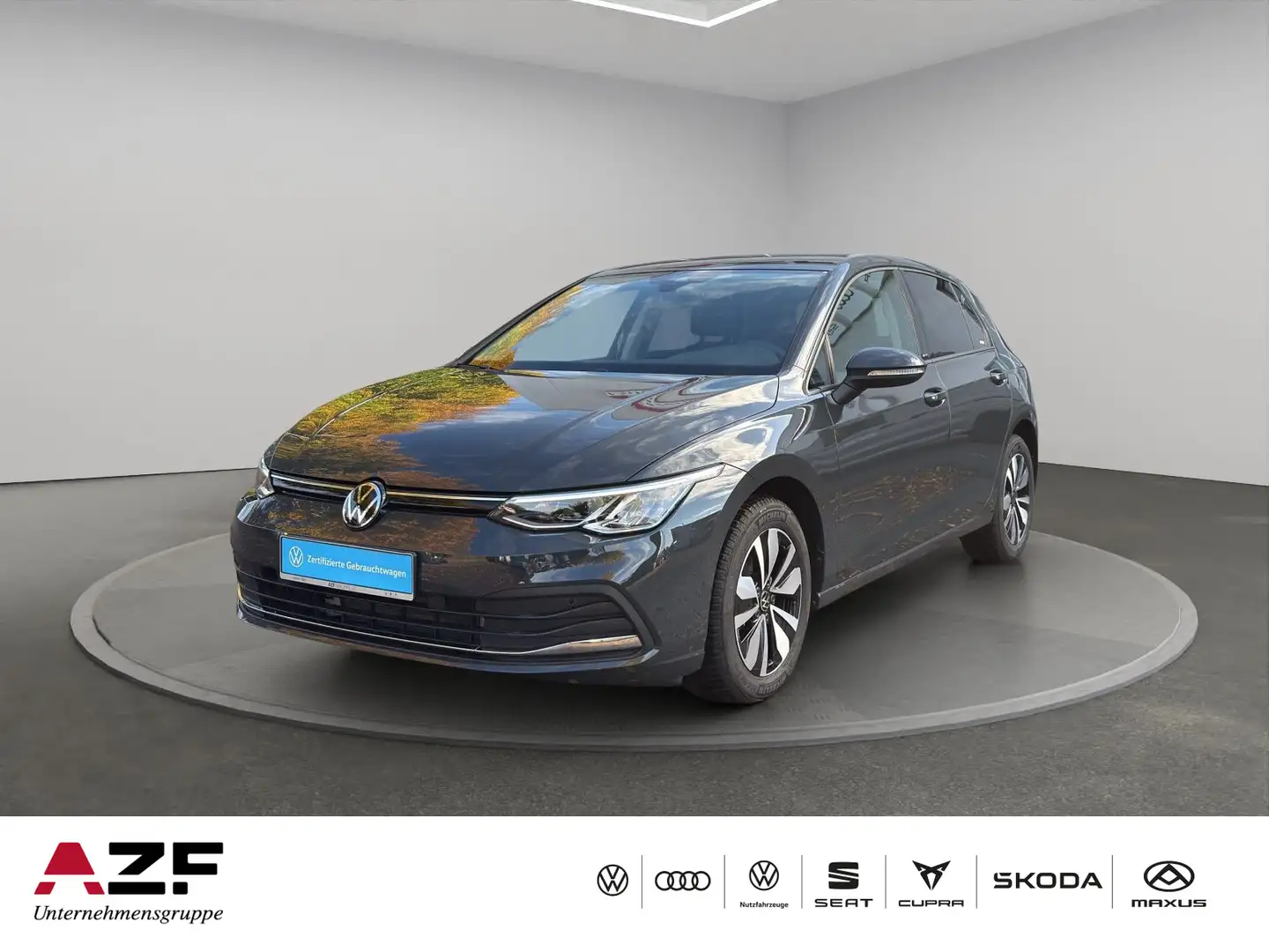 Volkswagen Golf VIII 1.0 TSI Life ACC+LED+CARPLAY+KAMERA+SI Grau - 1