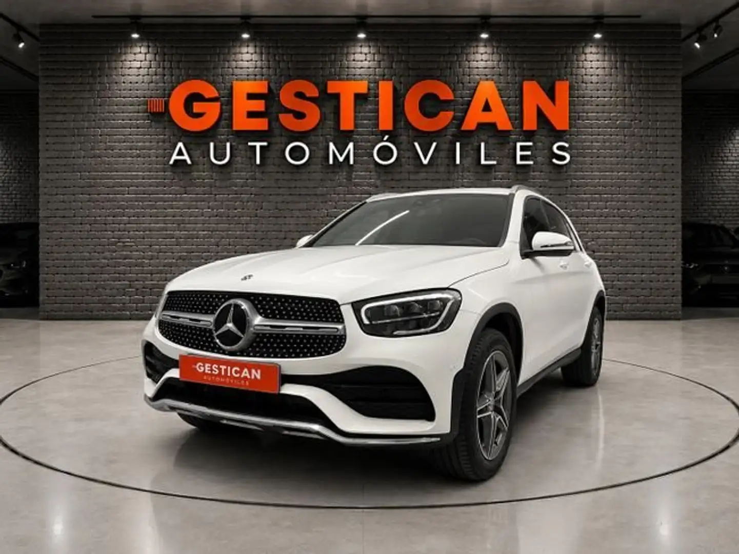 Mercedes-Benz GLC 300 300de 4Matic Blanco - 1