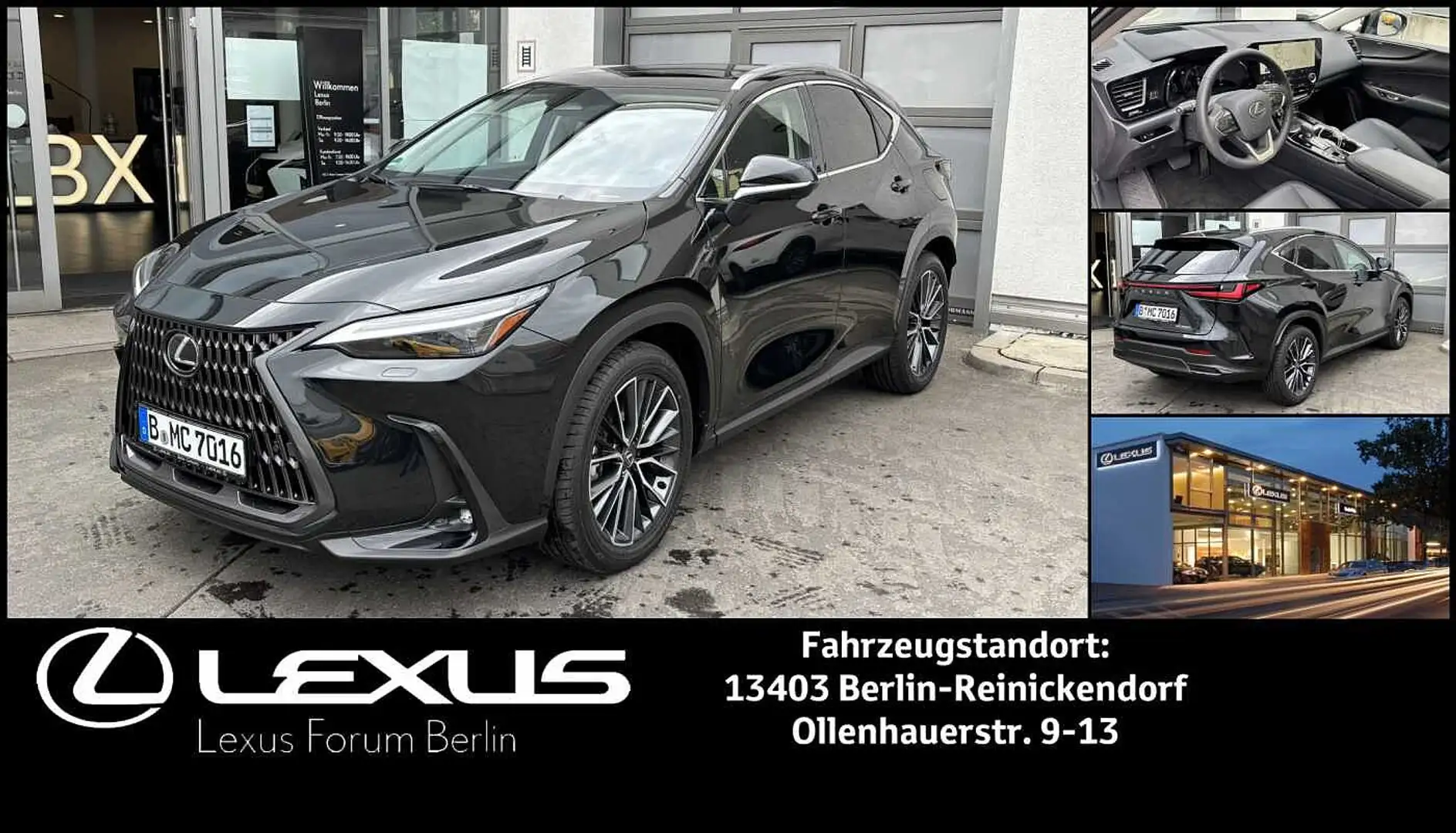 Lexus NX 350h NX350h LUXURY LINE *Panoramadach* Fekete - 1