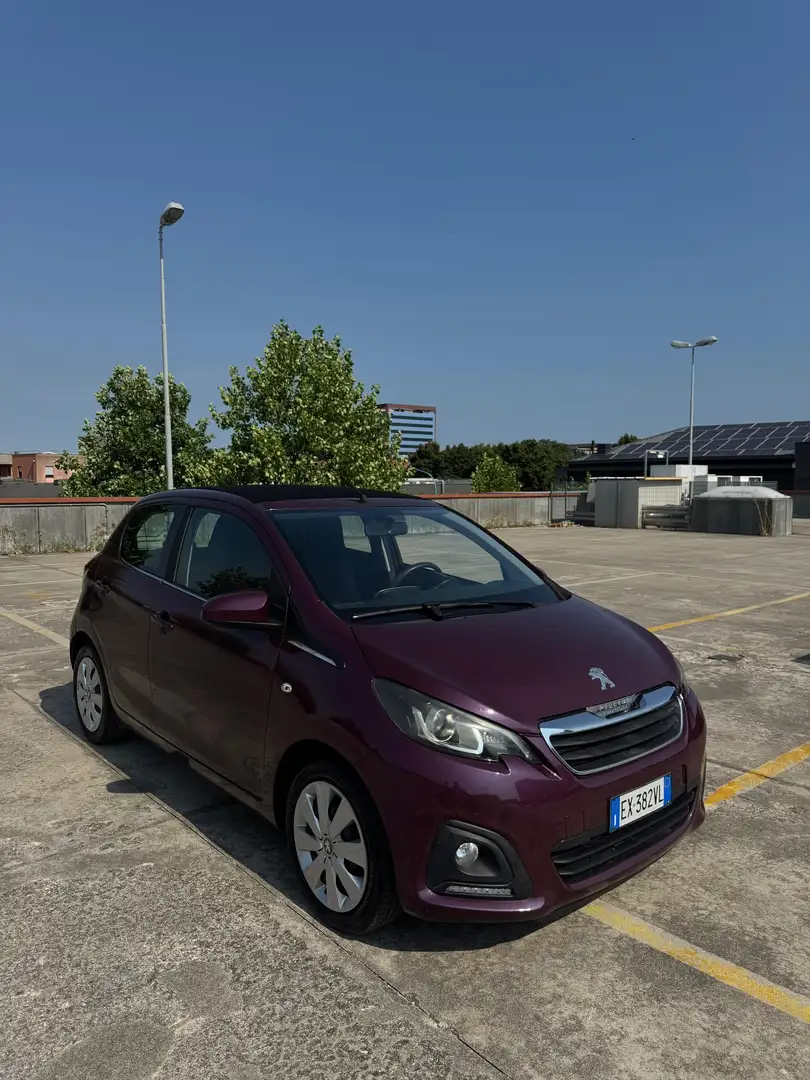 Peugeot 108 5p 1.0 vti Allure Top! E6 Lilla - 2