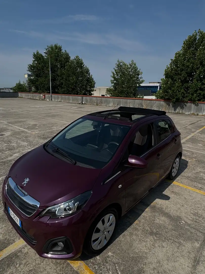 Peugeot 108 5p 1.0 vti Allure Top! E6 Lilla - 1